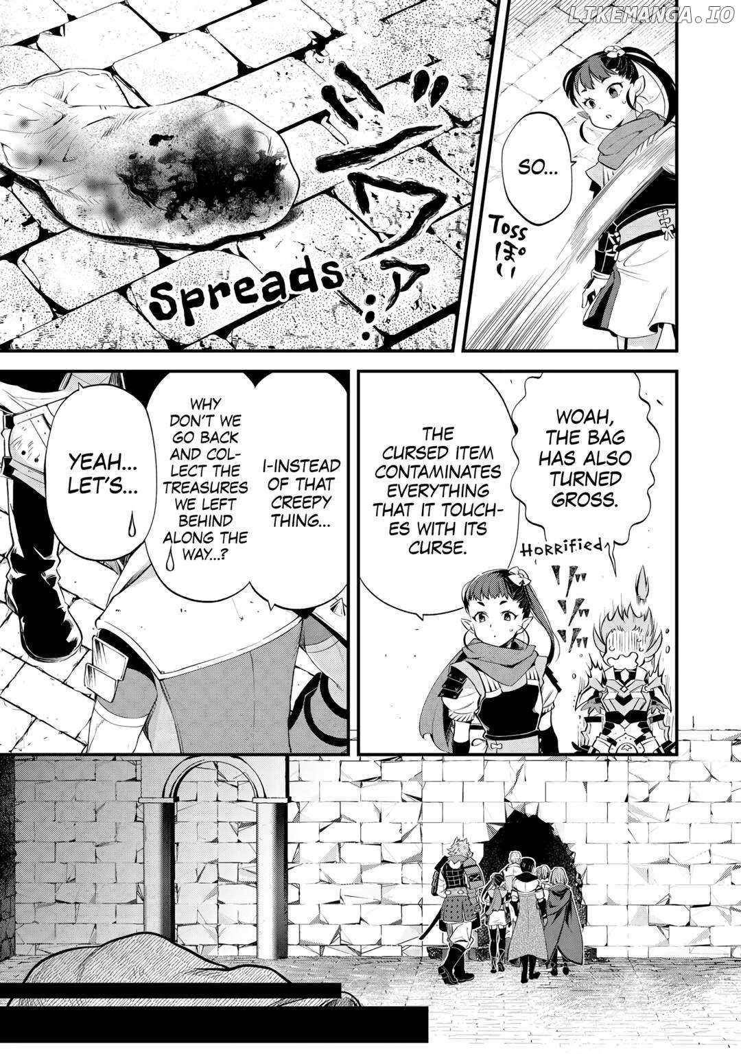 Ochikobore “1” Mahou Tsukai wa, Kyou mo Muishiki ni Cheat wo Tsukau Chapter 18 - Page 15 in English