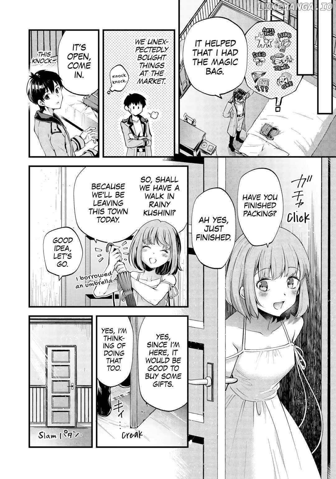 Ochikobore “1” Mahou Tsukai wa, Kyou mo Muishiki ni Cheat wo Tsukau Chapter 18 - Page 20 in English