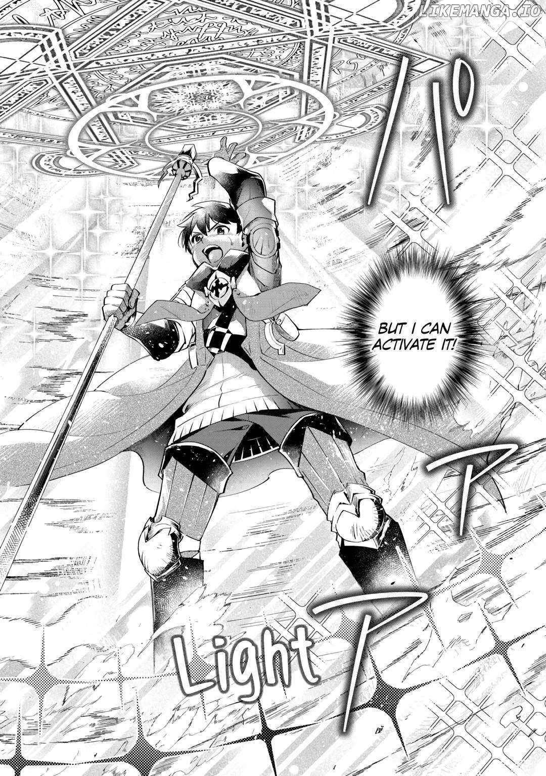 Ochikobore “1” Mahou Tsukai wa, Kyou mo Muishiki ni Cheat wo Tsukau Chapter 18 - Page 4 in English