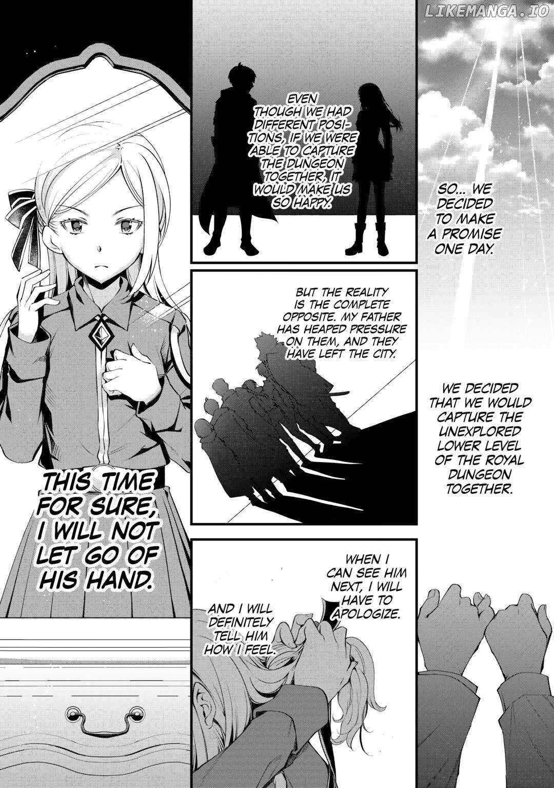 Ochikobore “1” Mahou Tsukai wa, Kyou mo Muishiki ni Cheat wo Tsukau Chapter 19 - Page 12 in English