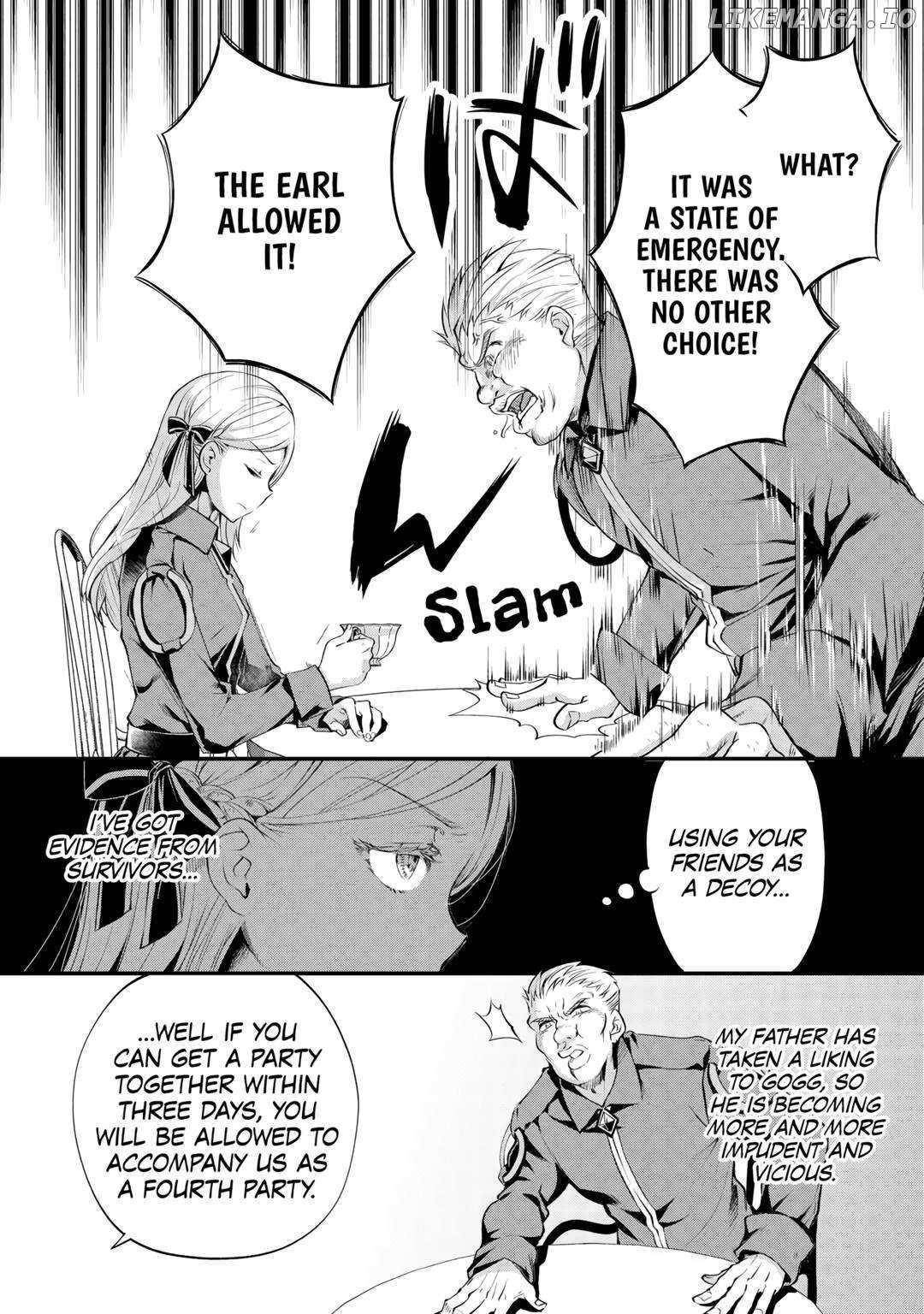 Ochikobore “1” Mahou Tsukai wa, Kyou mo Muishiki ni Cheat wo Tsukau Chapter 19 - Page 14 in English