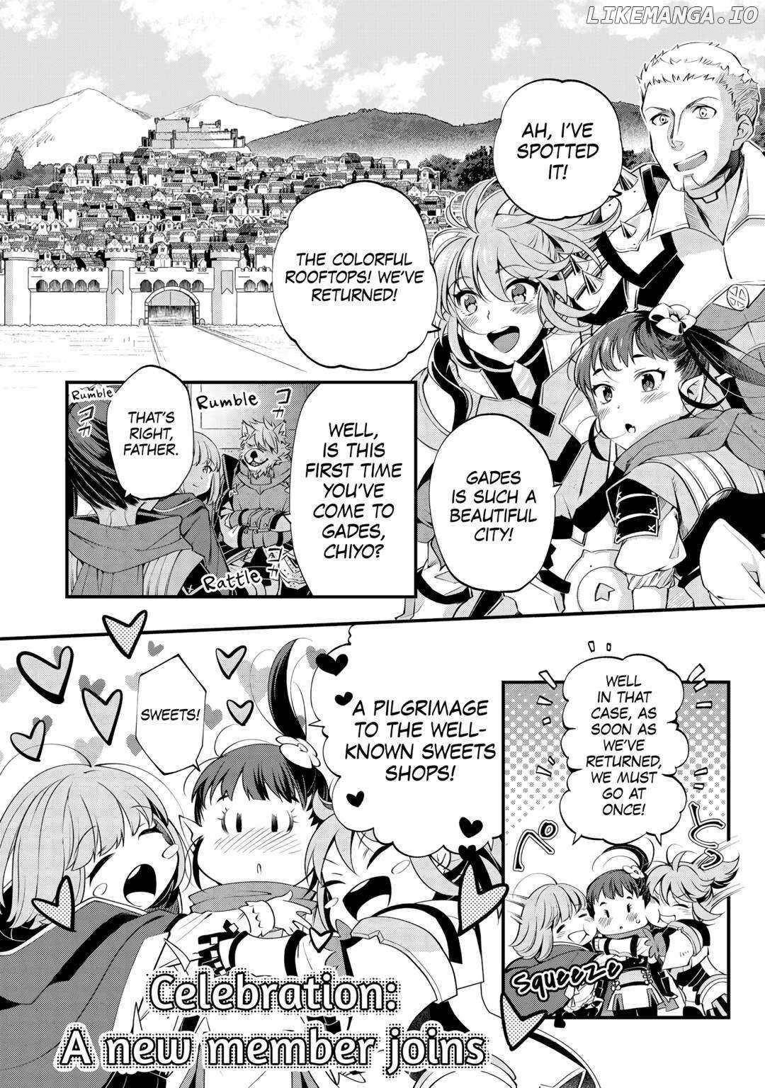 Ochikobore “1” Mahou Tsukai wa, Kyou mo Muishiki ni Cheat wo Tsukau Chapter 19 - Page 16 in English