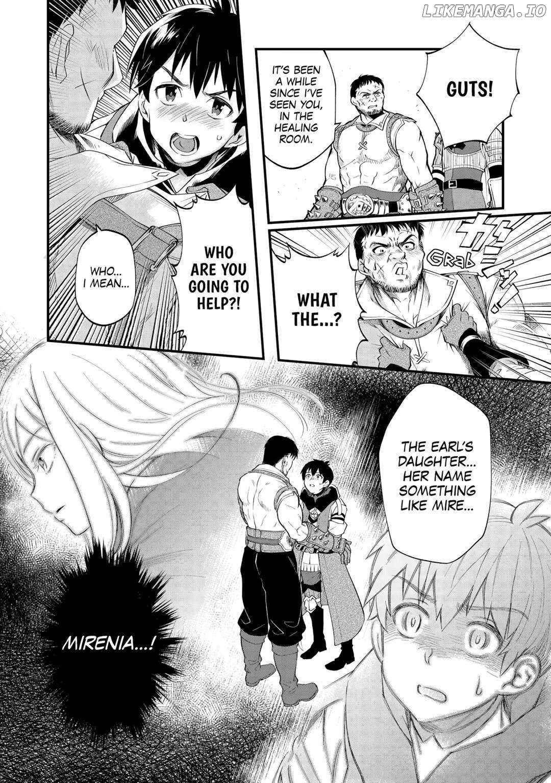 Ochikobore “1” Mahou Tsukai wa, Kyou mo Muishiki ni Cheat wo Tsukau Chapter 19 - Page 24 in English