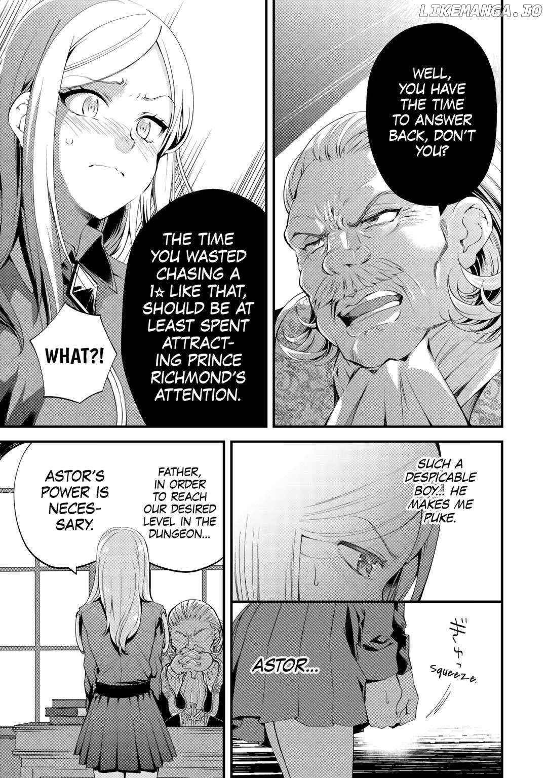 Ochikobore “1” Mahou Tsukai wa, Kyou mo Muishiki ni Cheat wo Tsukau Chapter 19 - Page 3 in English