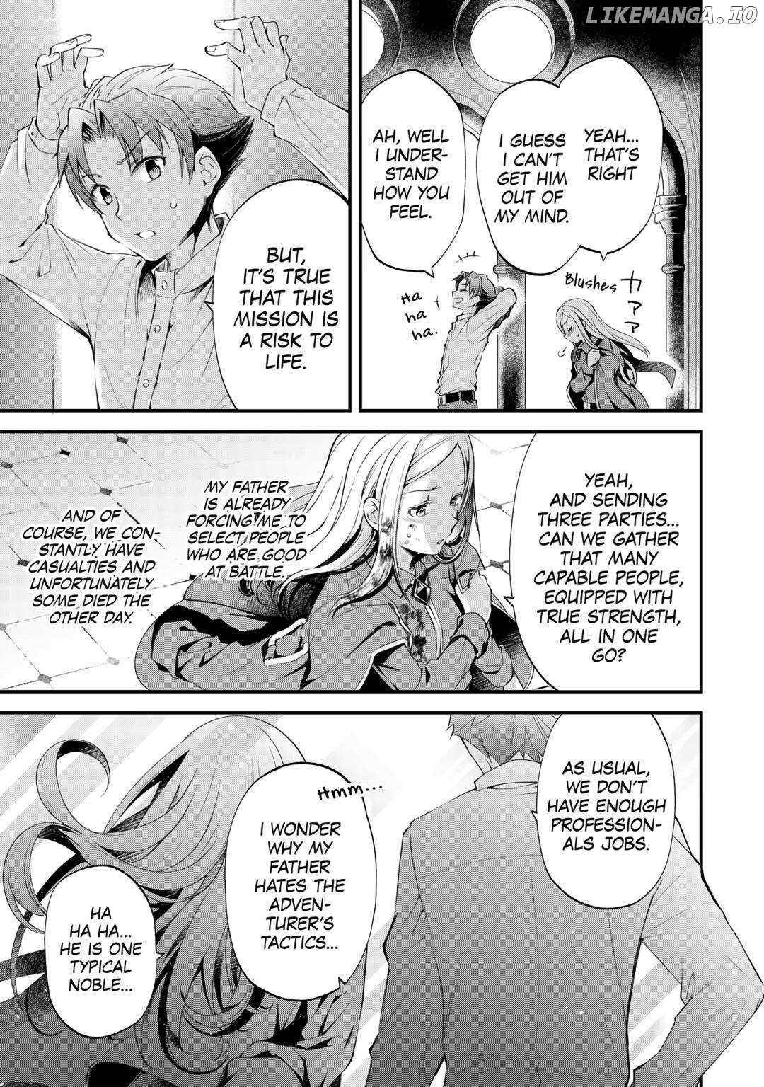 Ochikobore “1” Mahou Tsukai wa, Kyou mo Muishiki ni Cheat wo Tsukau Chapter 19 - Page 7 in English