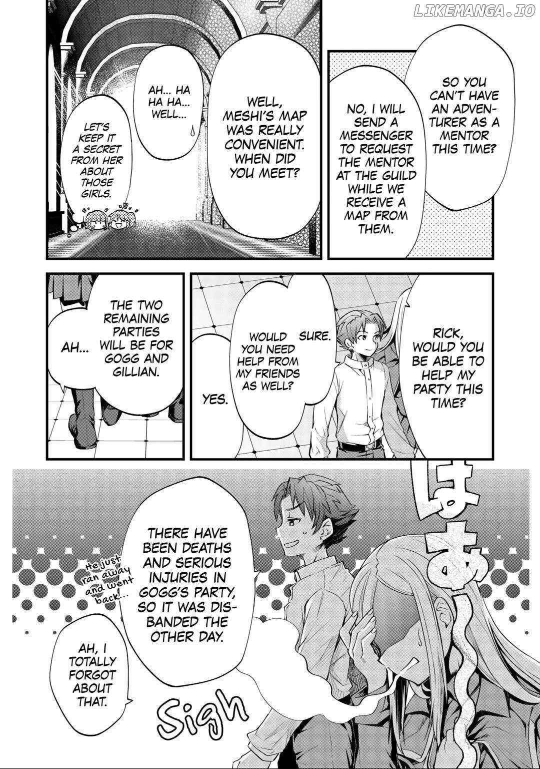 Ochikobore “1” Mahou Tsukai wa, Kyou mo Muishiki ni Cheat wo Tsukau Chapter 19 - Page 8 in English