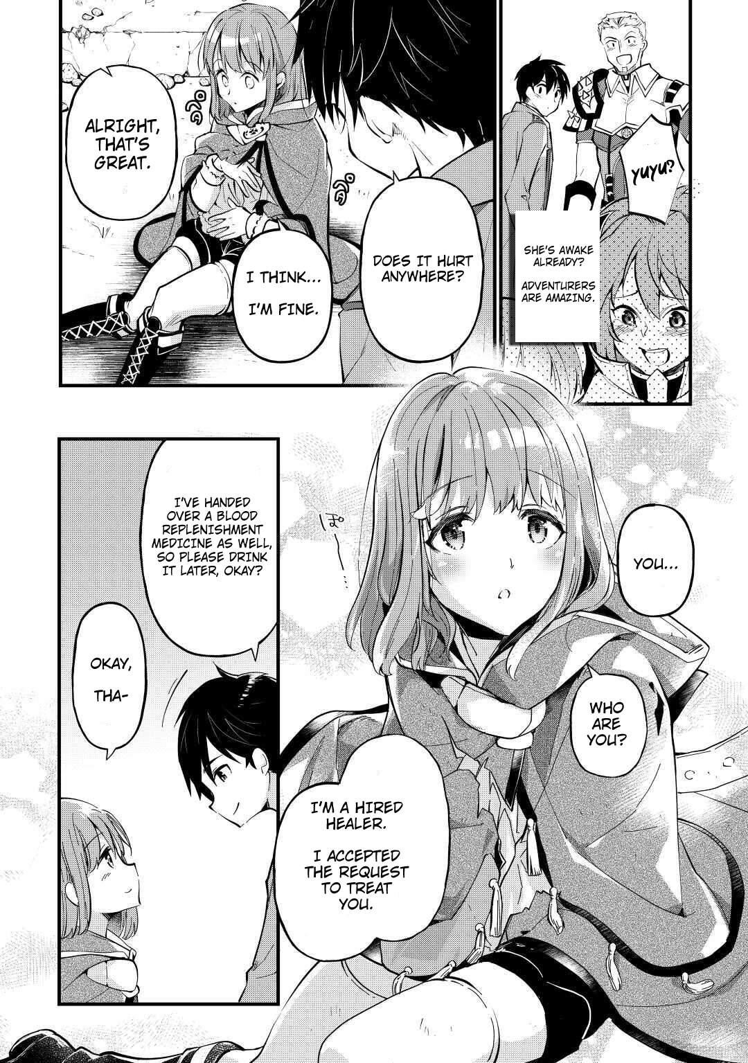 Ochikobore “1” Mahou Tsukai wa, Kyou mo Muishiki ni Cheat wo Tsukau Chapter 2 - Page 14 in English