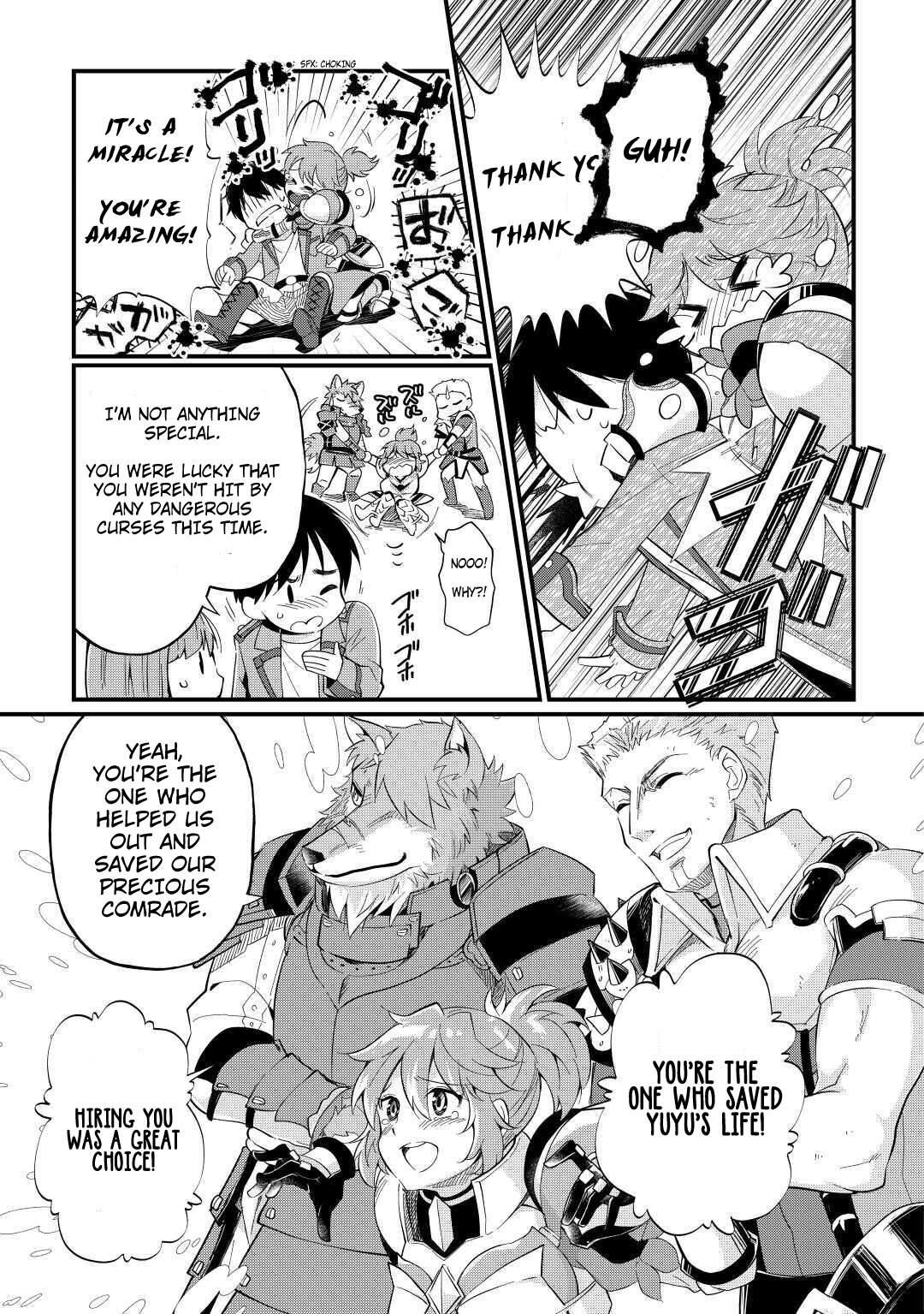 Ochikobore “1” Mahou Tsukai wa, Kyou mo Muishiki ni Cheat wo Tsukau Chapter 2 - Page 15 in English