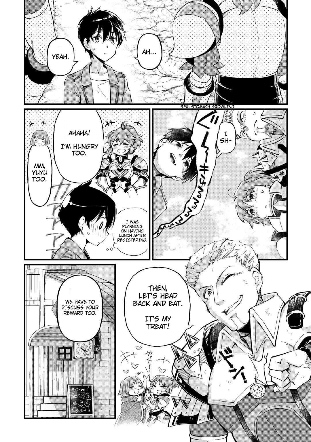 Ochikobore “1” Mahou Tsukai wa, Kyou mo Muishiki ni Cheat wo Tsukau Chapter 2 - Page 16 in English
