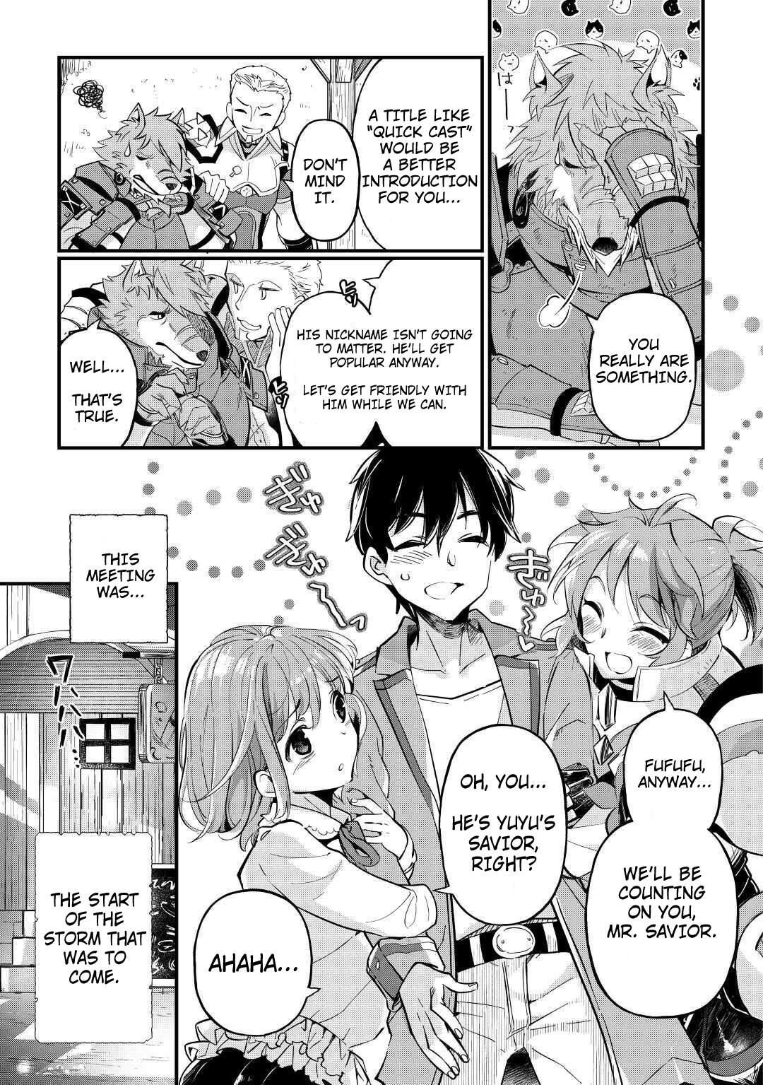 Ochikobore “1” Mahou Tsukai wa, Kyou mo Muishiki ni Cheat wo Tsukau Chapter 2 - Page 25 in English