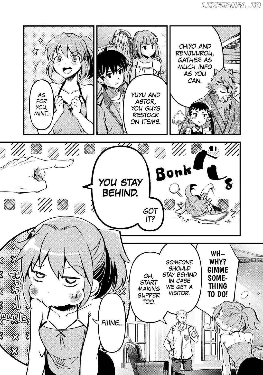 Ochikobore “1” Mahou Tsukai wa, Kyou mo Muishiki ni Cheat wo Tsukau Chapter 20 - Page 13 in English