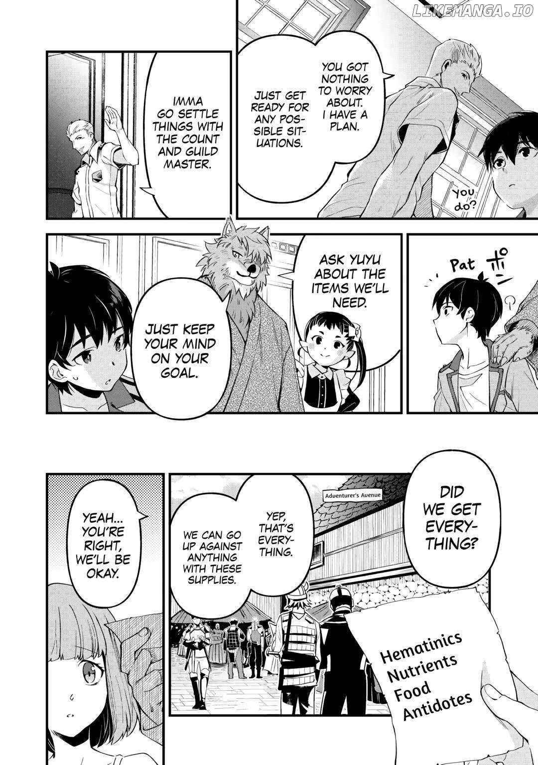 Ochikobore “1” Mahou Tsukai wa, Kyou mo Muishiki ni Cheat wo Tsukau Chapter 20 - Page 14 in English