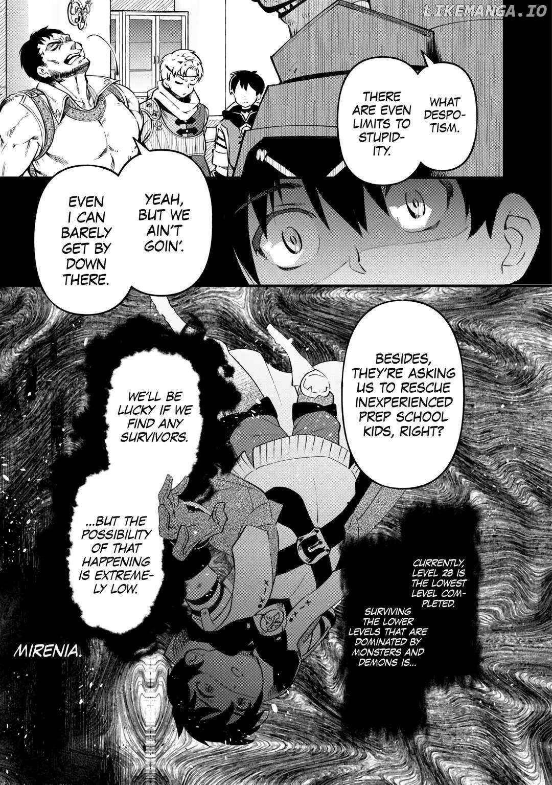 Ochikobore “1” Mahou Tsukai wa, Kyou mo Muishiki ni Cheat wo Tsukau Chapter 20 - Page 3 in English
