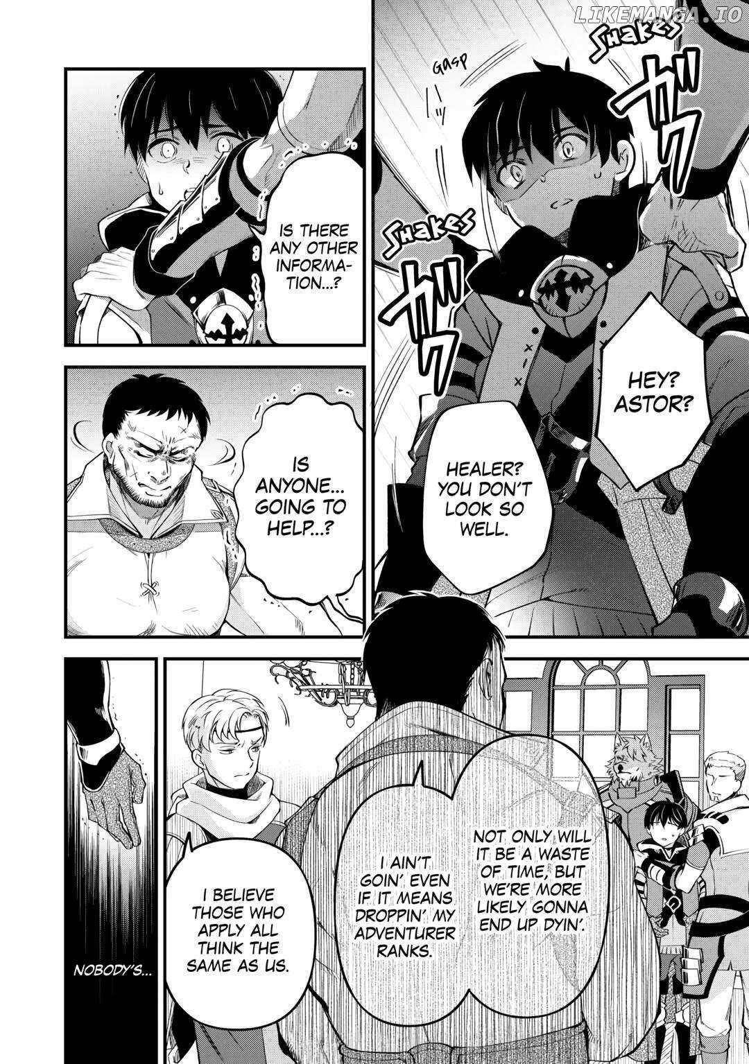 Ochikobore “1” Mahou Tsukai wa, Kyou mo Muishiki ni Cheat wo Tsukau Chapter 20 - Page 4 in English