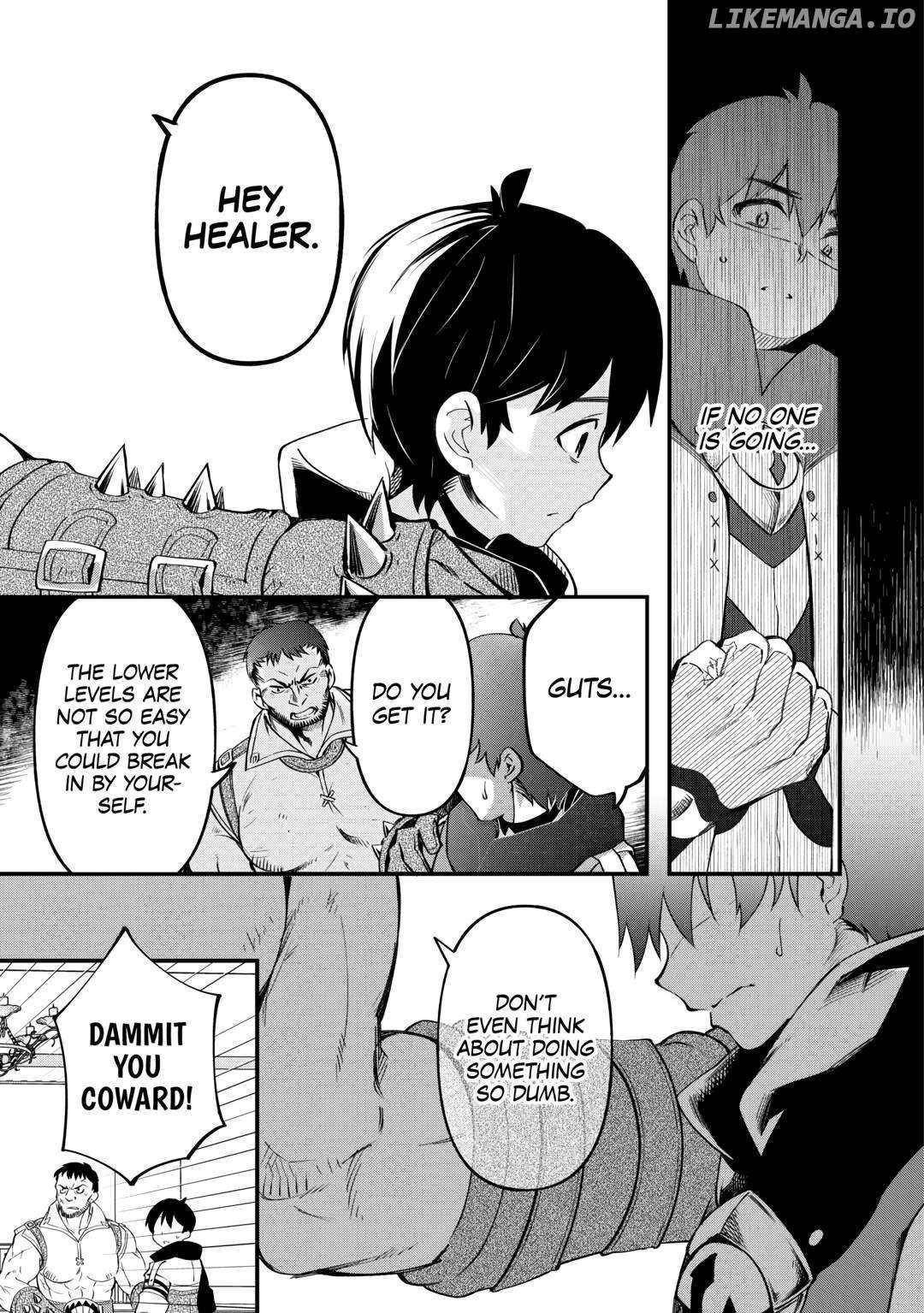 Ochikobore “1” Mahou Tsukai wa, Kyou mo Muishiki ni Cheat wo Tsukau Chapter 20 - Page 5 in English