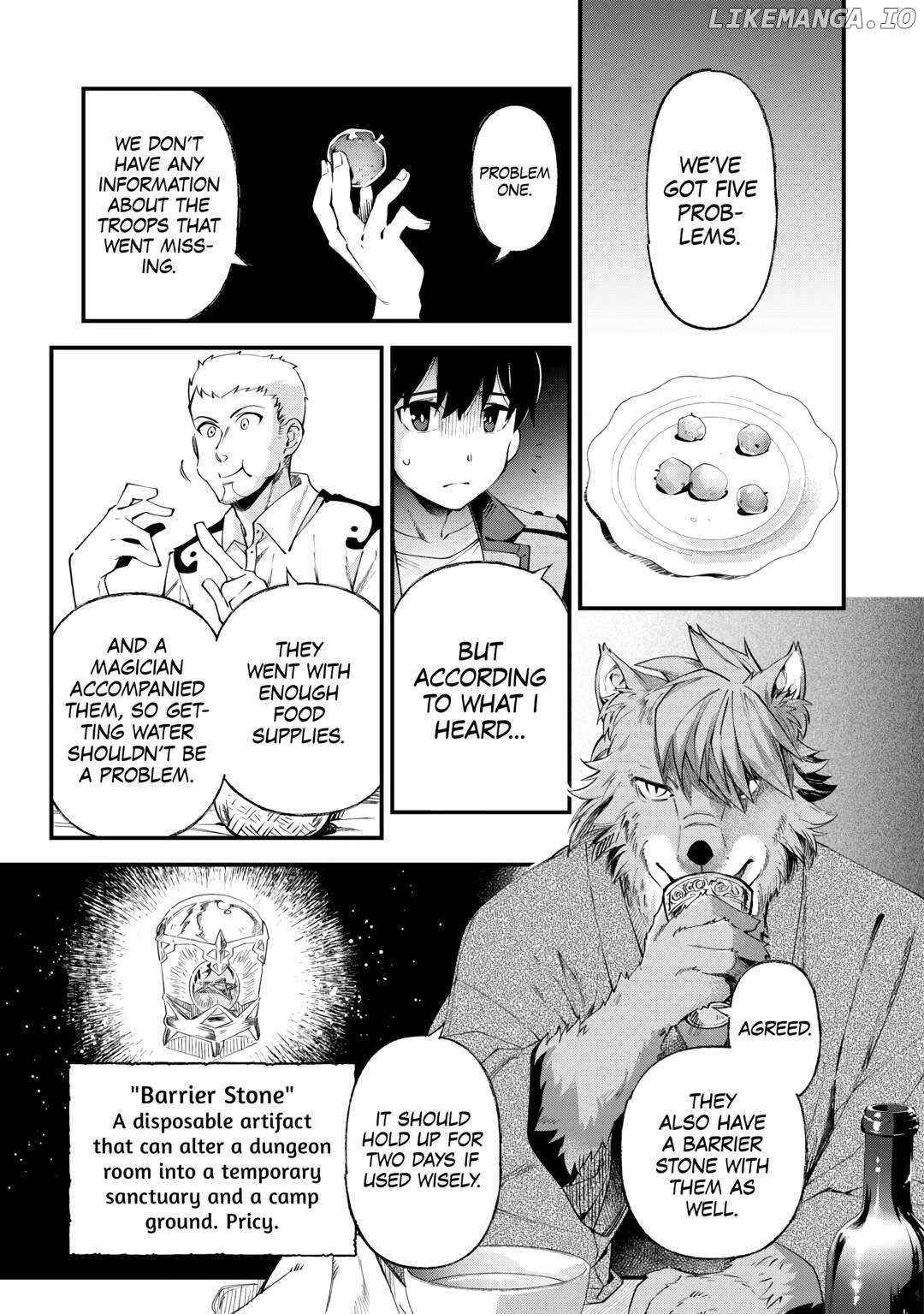 Ochikobore “1” Mahou Tsukai wa, Kyou mo Muishiki ni Cheat wo Tsukau Chapter 21 - Page 13 in English