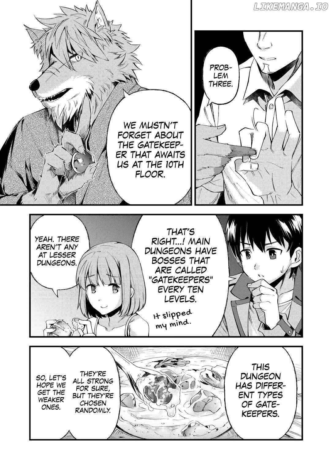 Ochikobore “1” Mahou Tsukai wa, Kyou mo Muishiki ni Cheat wo Tsukau Chapter 21 - Page 15 in English