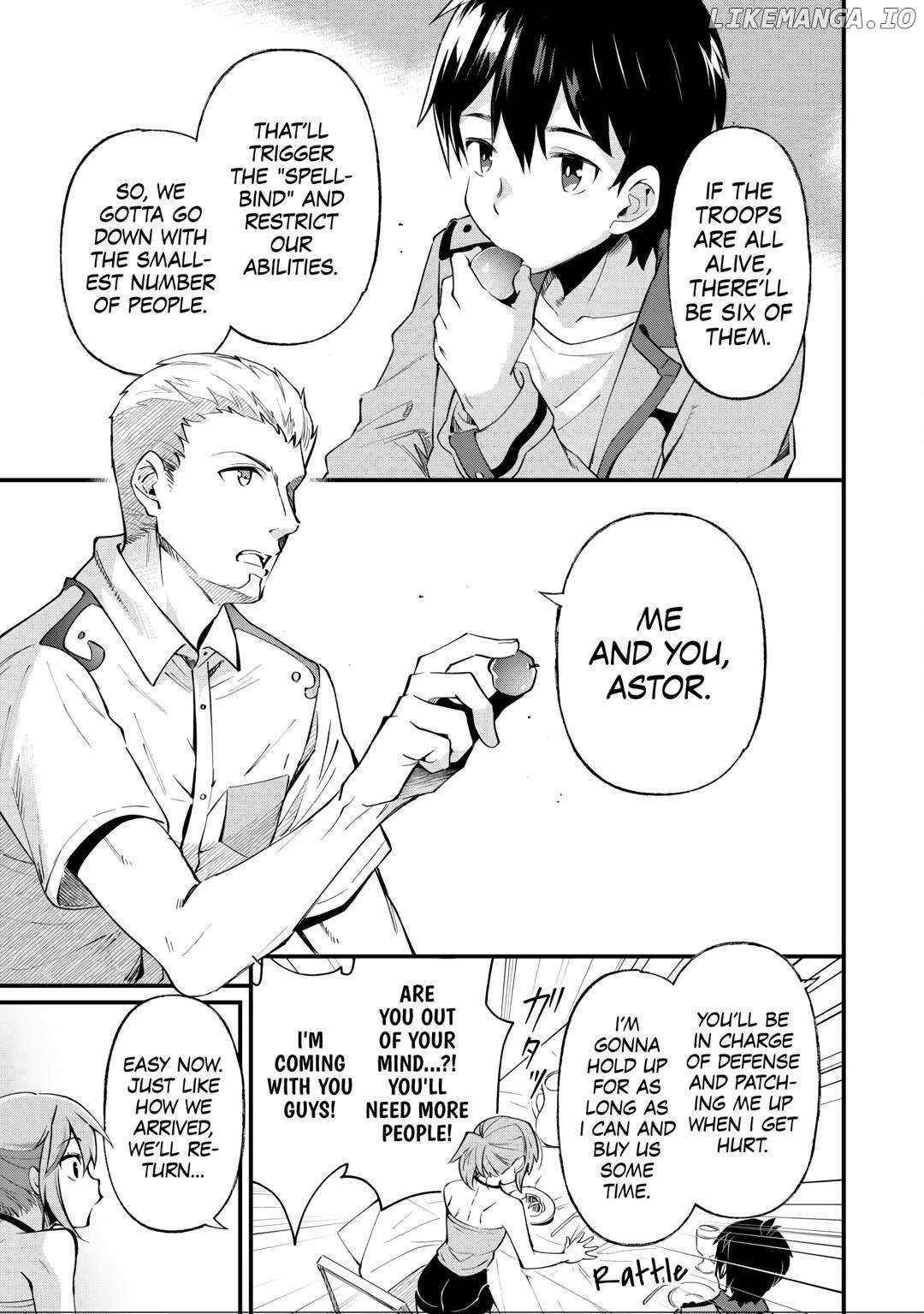 Ochikobore “1” Mahou Tsukai wa, Kyou mo Muishiki ni Cheat wo Tsukau Chapter 21 - Page 17 in English