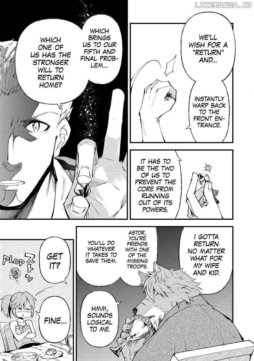 Ochikobore “1” Mahou Tsukai wa, Kyou mo Muishiki ni Cheat wo Tsukau Chapter 21 - Page 19 in English