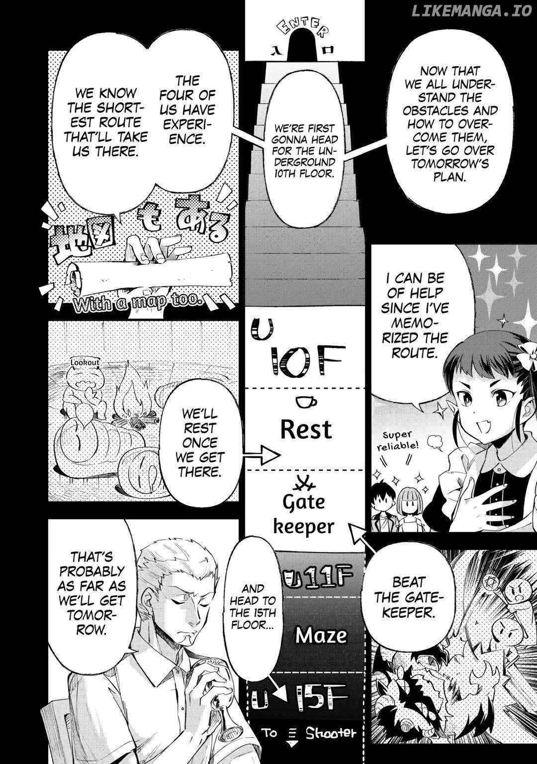 Ochikobore “1” Mahou Tsukai wa, Kyou mo Muishiki ni Cheat wo Tsukau Chapter 21 - Page 20 in English