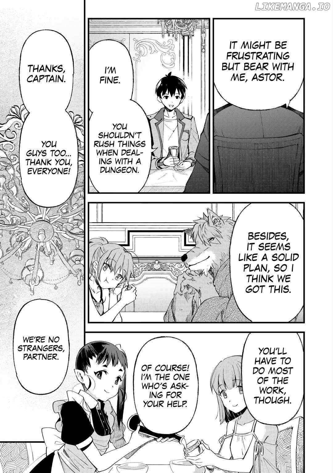 Ochikobore “1” Mahou Tsukai wa, Kyou mo Muishiki ni Cheat wo Tsukau Chapter 21 - Page 21 in English