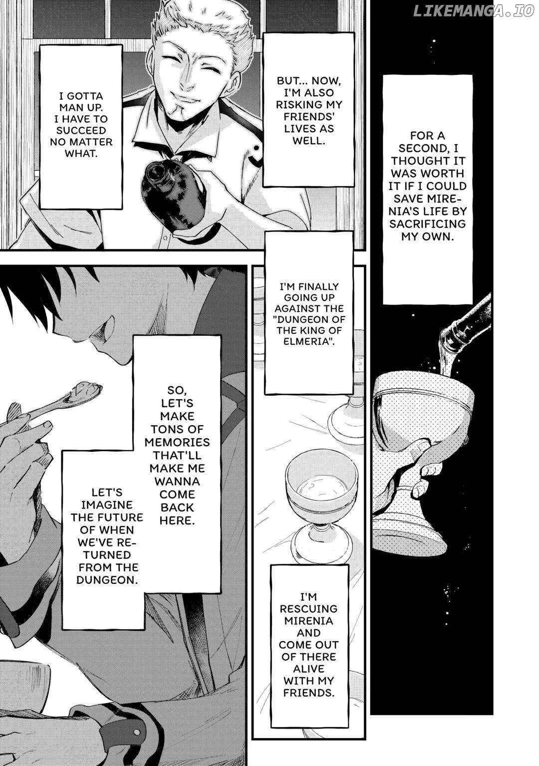 Ochikobore “1” Mahou Tsukai wa, Kyou mo Muishiki ni Cheat wo Tsukau Chapter 21 - Page 23 in English