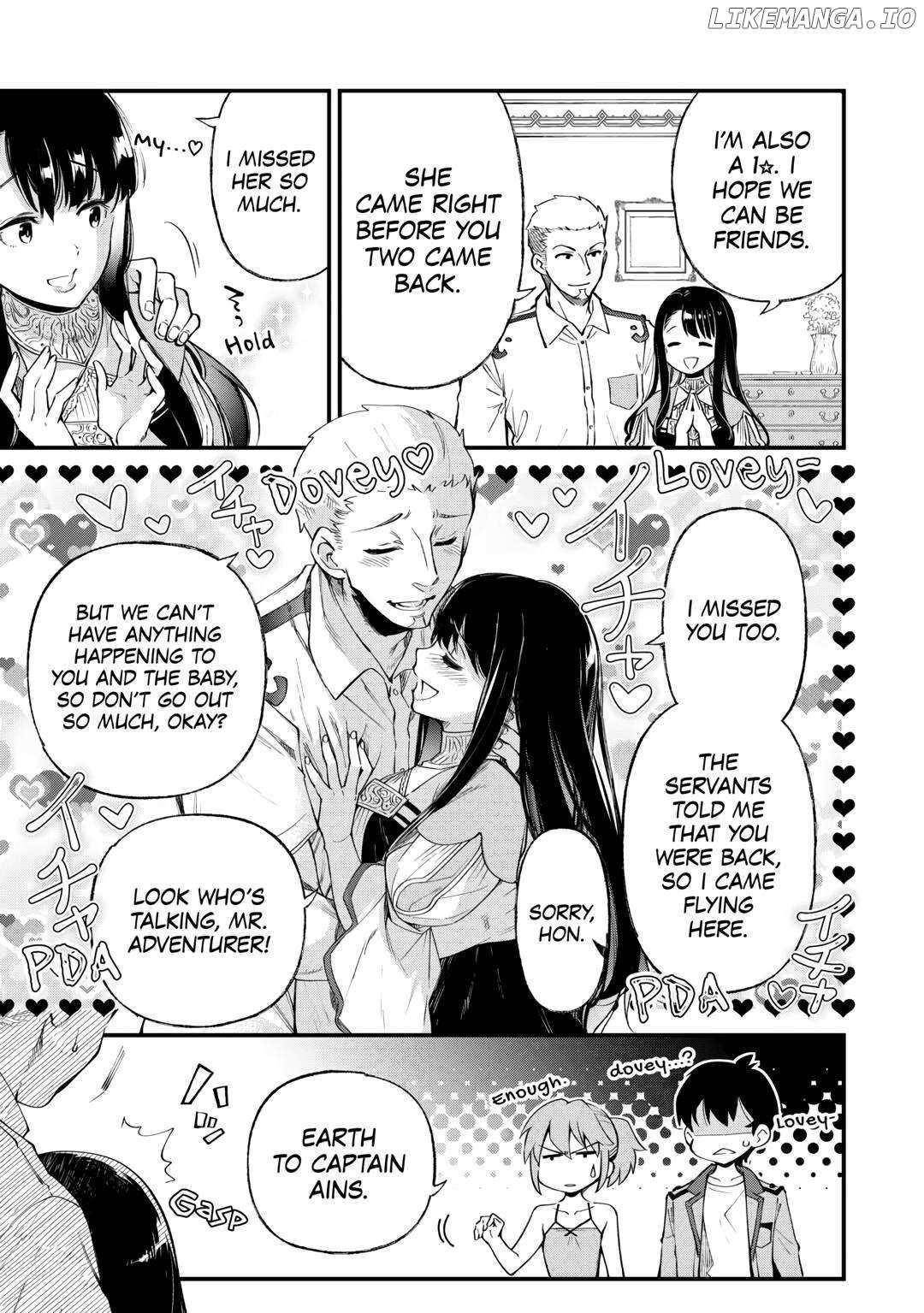 Ochikobore “1” Mahou Tsukai wa, Kyou mo Muishiki ni Cheat wo Tsukau Chapter 21 - Page 3 in English