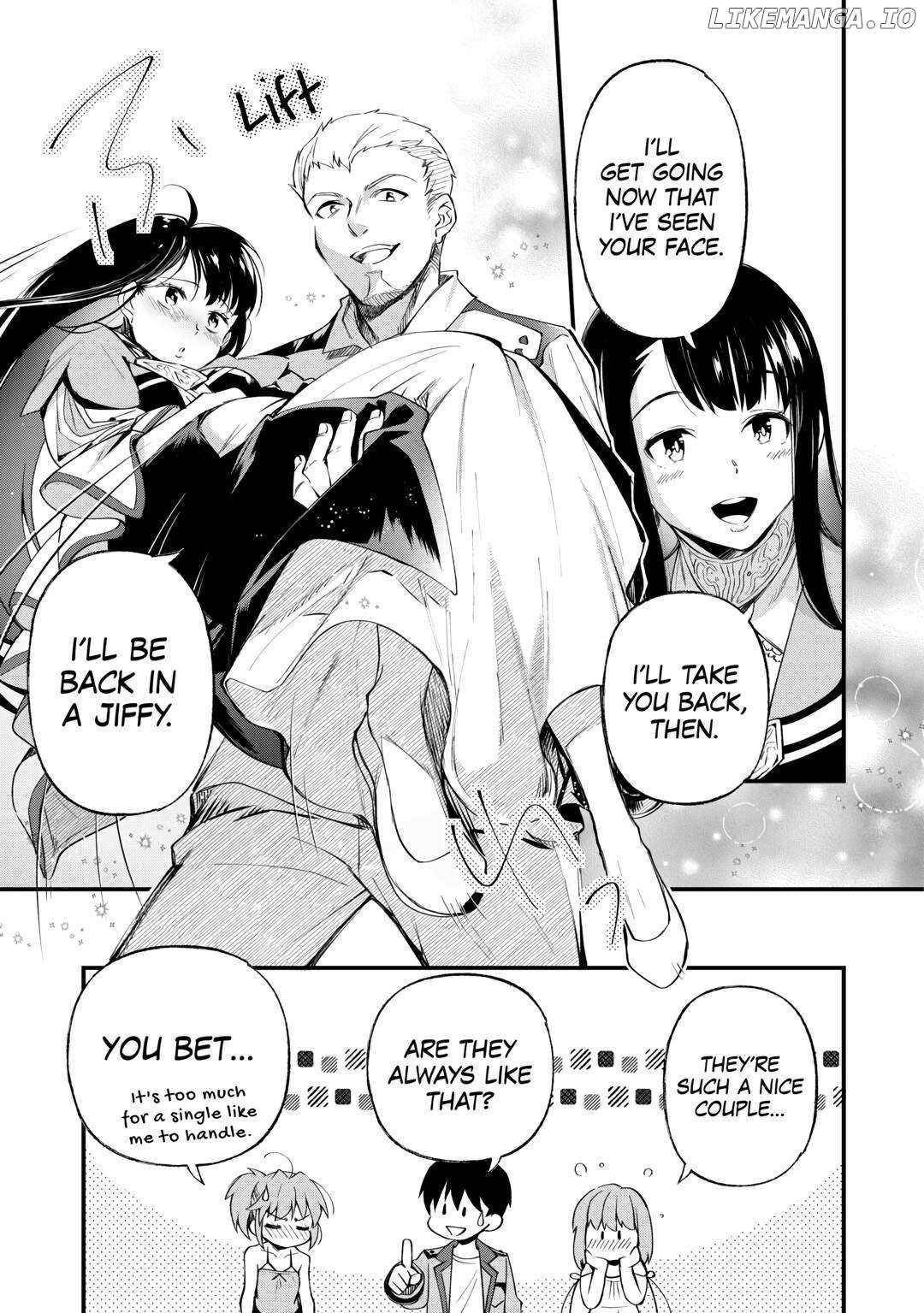 Ochikobore “1” Mahou Tsukai wa, Kyou mo Muishiki ni Cheat wo Tsukau Chapter 21 - Page 5 in English