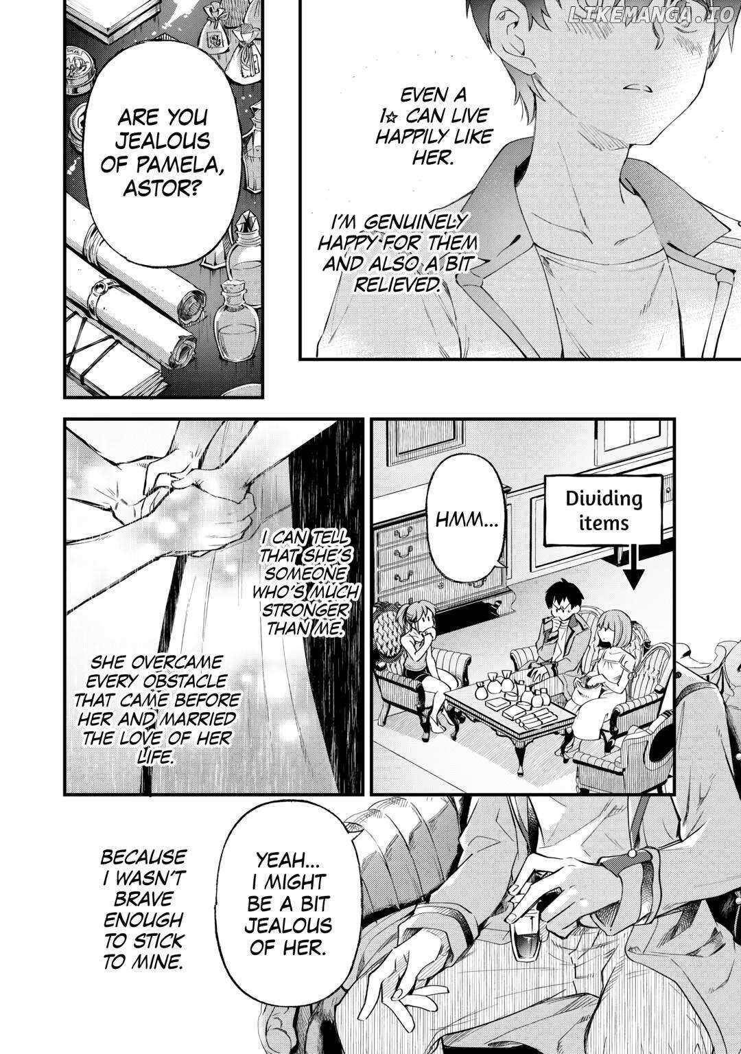 Ochikobore “1” Mahou Tsukai wa, Kyou mo Muishiki ni Cheat wo Tsukau Chapter 21 - Page 6 in English