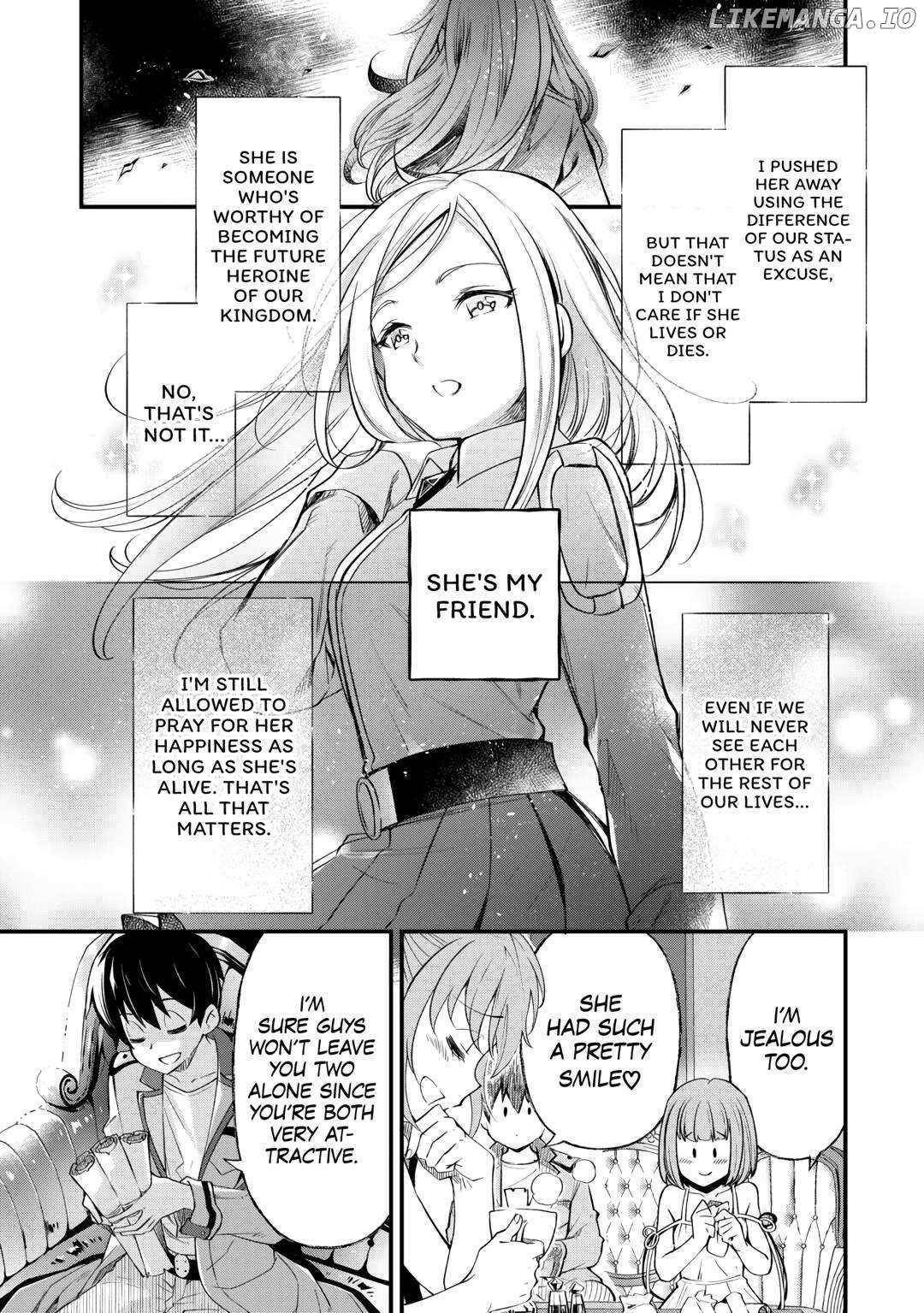 Ochikobore “1” Mahou Tsukai wa, Kyou mo Muishiki ni Cheat wo Tsukau Chapter 21 - Page 8 in English