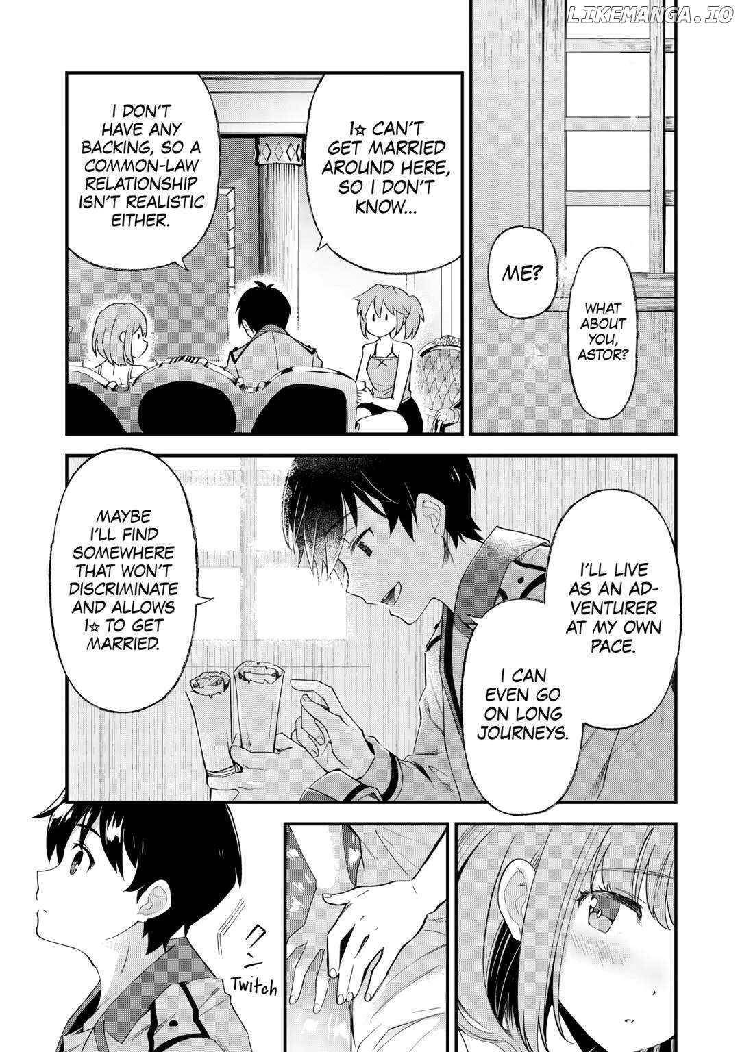 Ochikobore “1” Mahou Tsukai wa, Kyou mo Muishiki ni Cheat wo Tsukau Chapter 21 - Page 9 in English