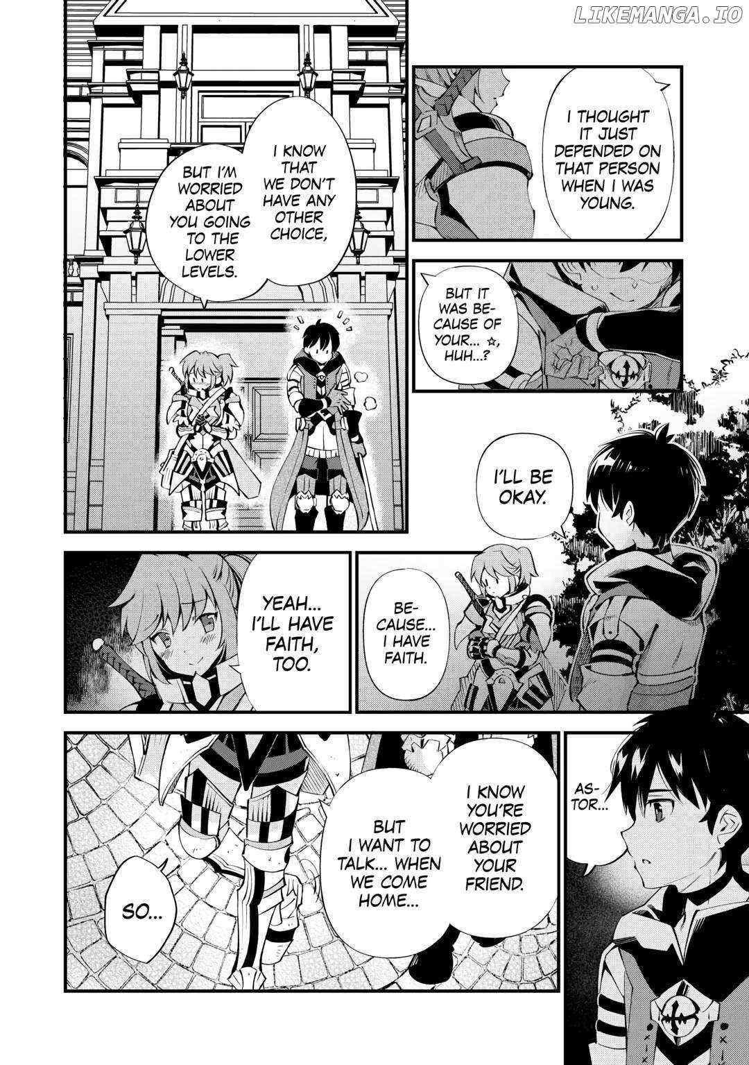 Ochikobore “1” Mahou Tsukai wa, Kyou mo Muishiki ni Cheat wo Tsukau Chapter 22 - Page 12 in English