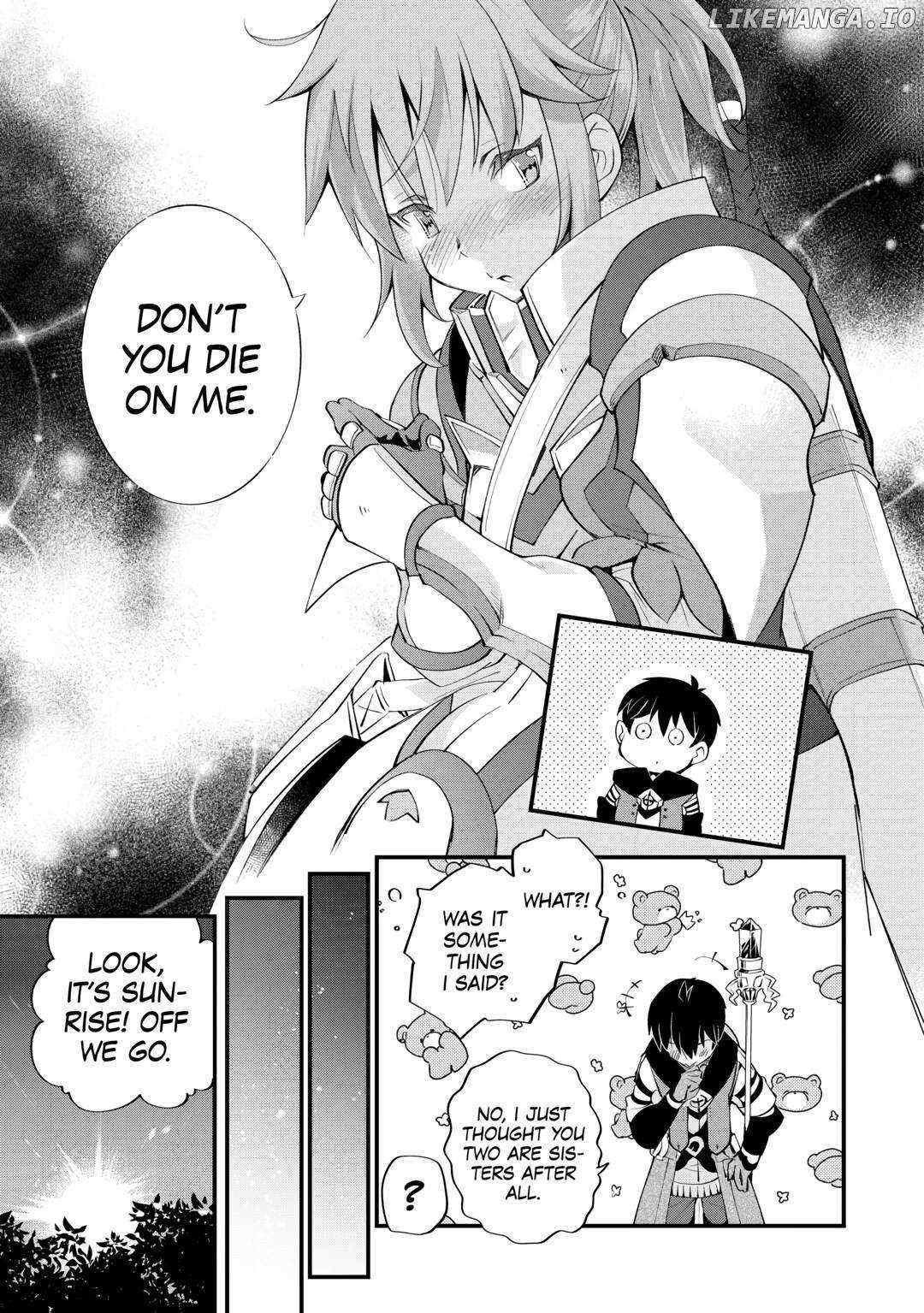Ochikobore “1” Mahou Tsukai wa, Kyou mo Muishiki ni Cheat wo Tsukau Chapter 22 - Page 13 in English