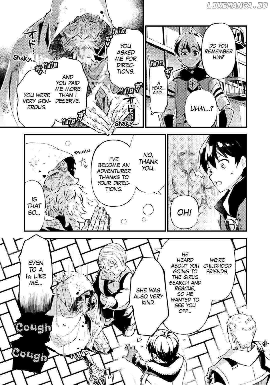 Ochikobore “1” Mahou Tsukai wa, Kyou mo Muishiki ni Cheat wo Tsukau Chapter 22 - Page 15 in English