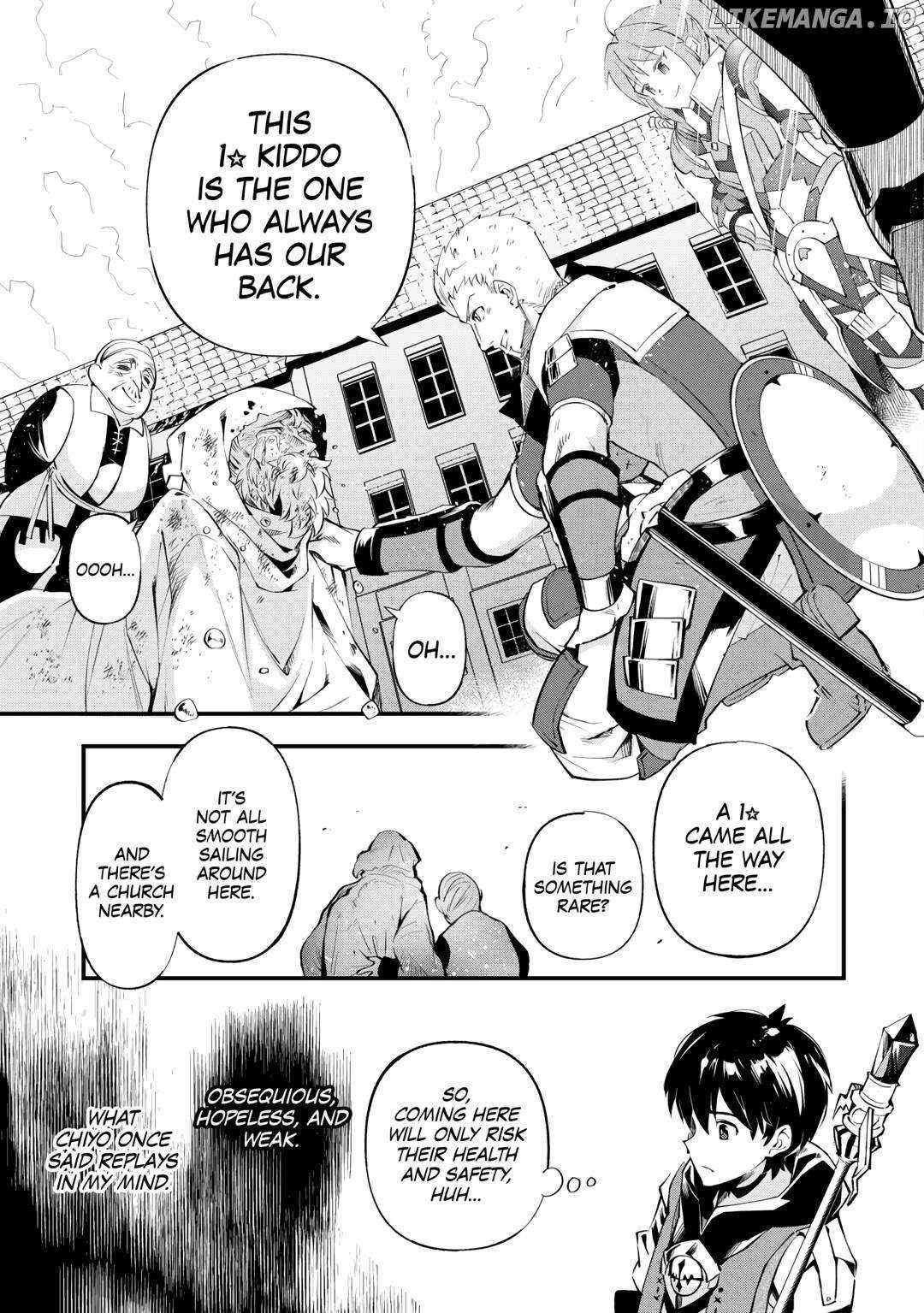 Ochikobore “1” Mahou Tsukai wa, Kyou mo Muishiki ni Cheat wo Tsukau Chapter 22 - Page 17 in English