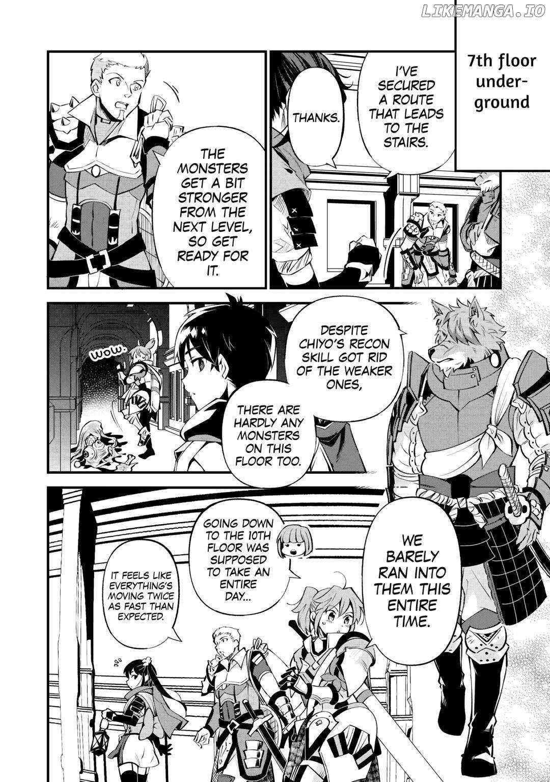 Ochikobore “1” Mahou Tsukai wa, Kyou mo Muishiki ni Cheat wo Tsukau Chapter 22 - Page 20 in English