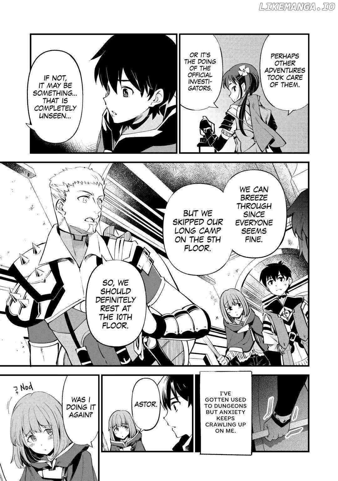 Ochikobore “1” Mahou Tsukai wa, Kyou mo Muishiki ni Cheat wo Tsukau Chapter 22 - Page 21 in English