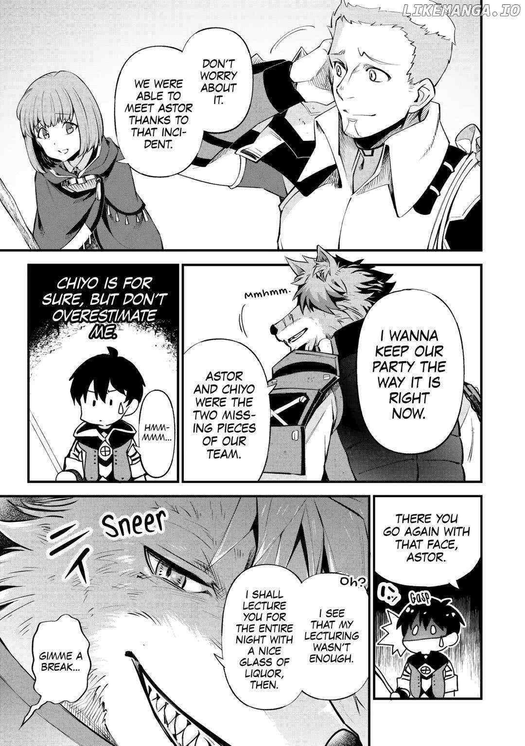 Ochikobore “1” Mahou Tsukai wa, Kyou mo Muishiki ni Cheat wo Tsukau Chapter 22 - Page 23 in English
