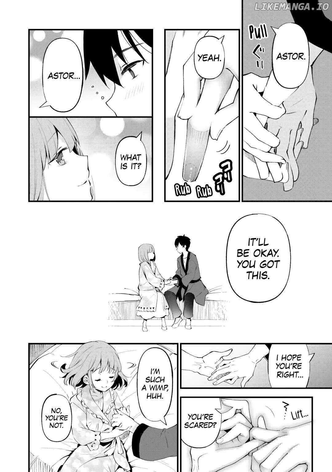 Ochikobore “1” Mahou Tsukai wa, Kyou mo Muishiki ni Cheat wo Tsukau Chapter 22 - Page 6 in English