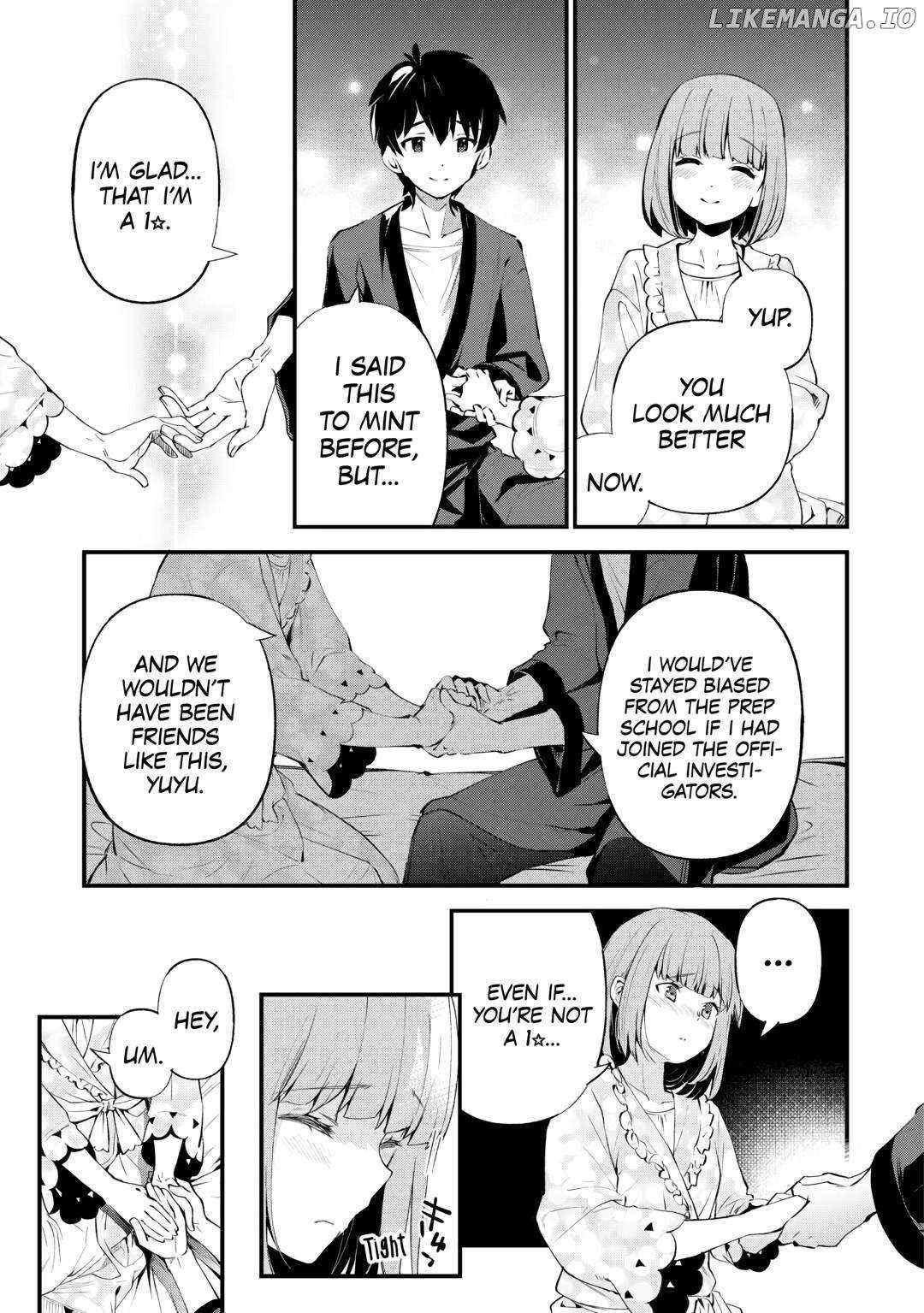 Ochikobore “1” Mahou Tsukai wa, Kyou mo Muishiki ni Cheat wo Tsukau Chapter 22 - Page 9 in English