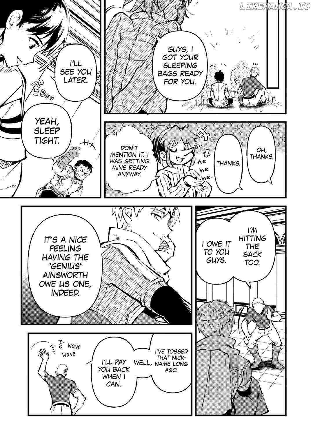 Ochikobore “1” Mahou Tsukai wa, Kyou mo Muishiki ni Cheat wo Tsukau Chapter 23 - Page 11 in English