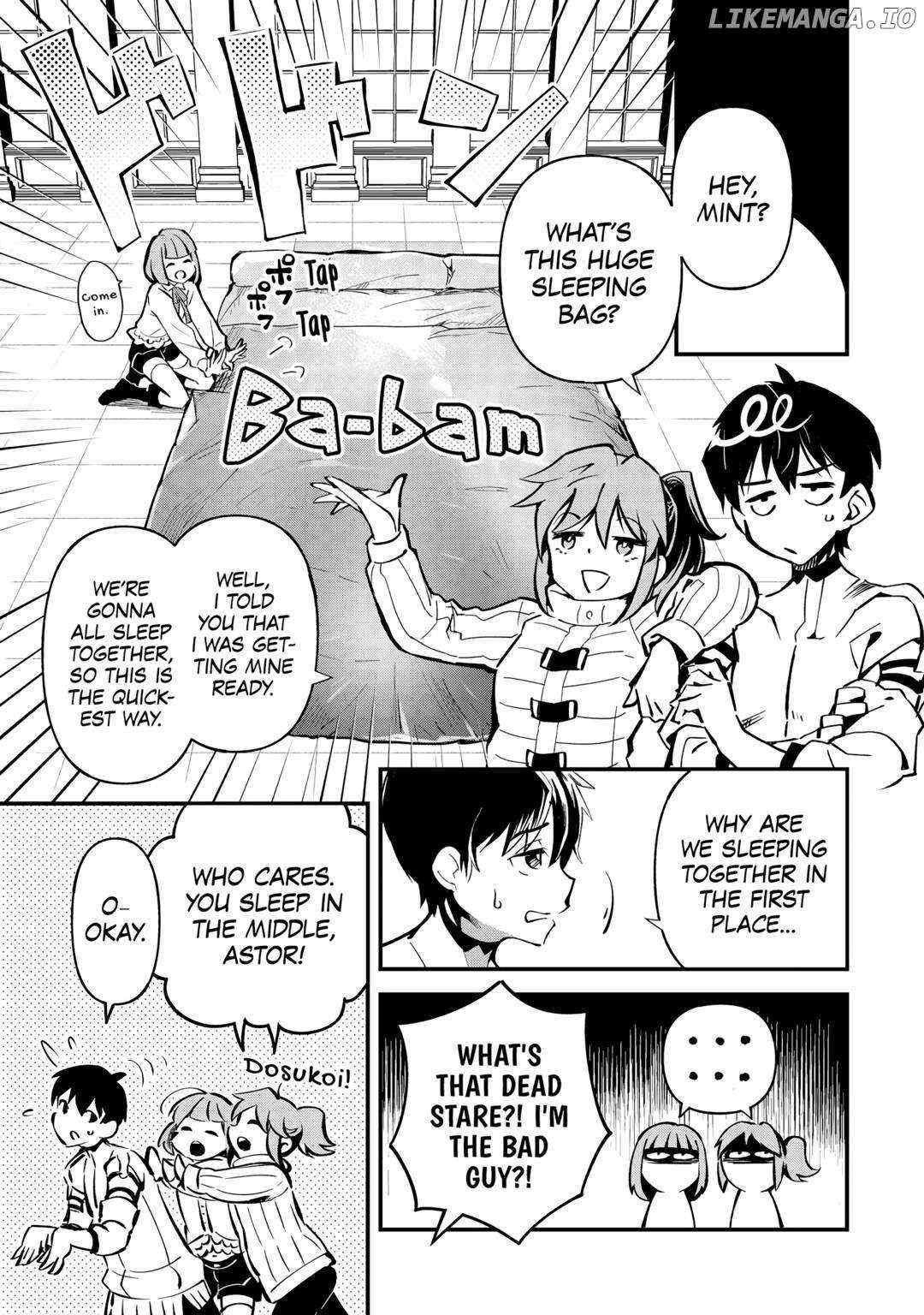 Ochikobore “1” Mahou Tsukai wa, Kyou mo Muishiki ni Cheat wo Tsukau Chapter 23 - Page 13 in English