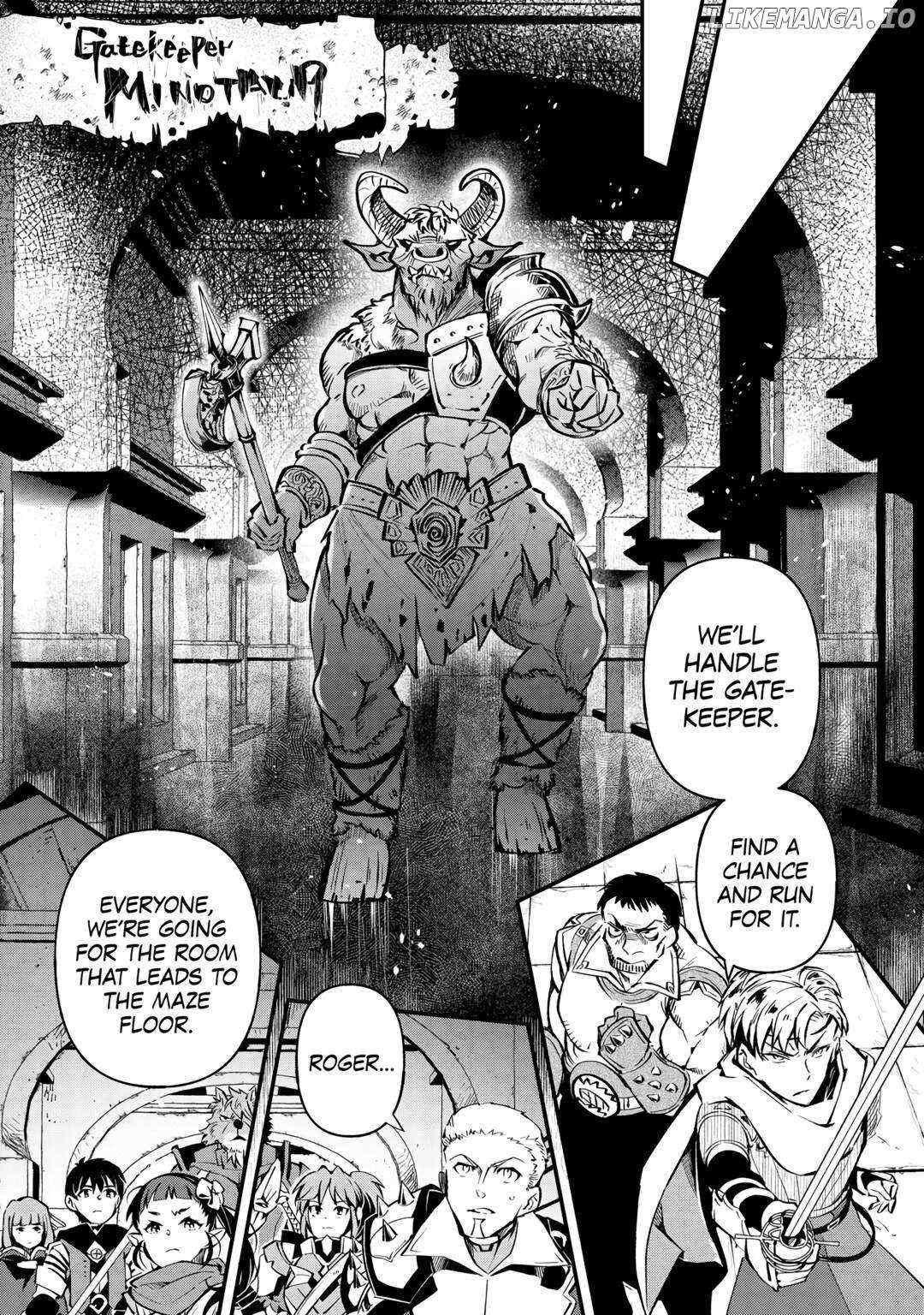 Ochikobore “1” Mahou Tsukai wa, Kyou mo Muishiki ni Cheat wo Tsukau Chapter 23 - Page 17 in English