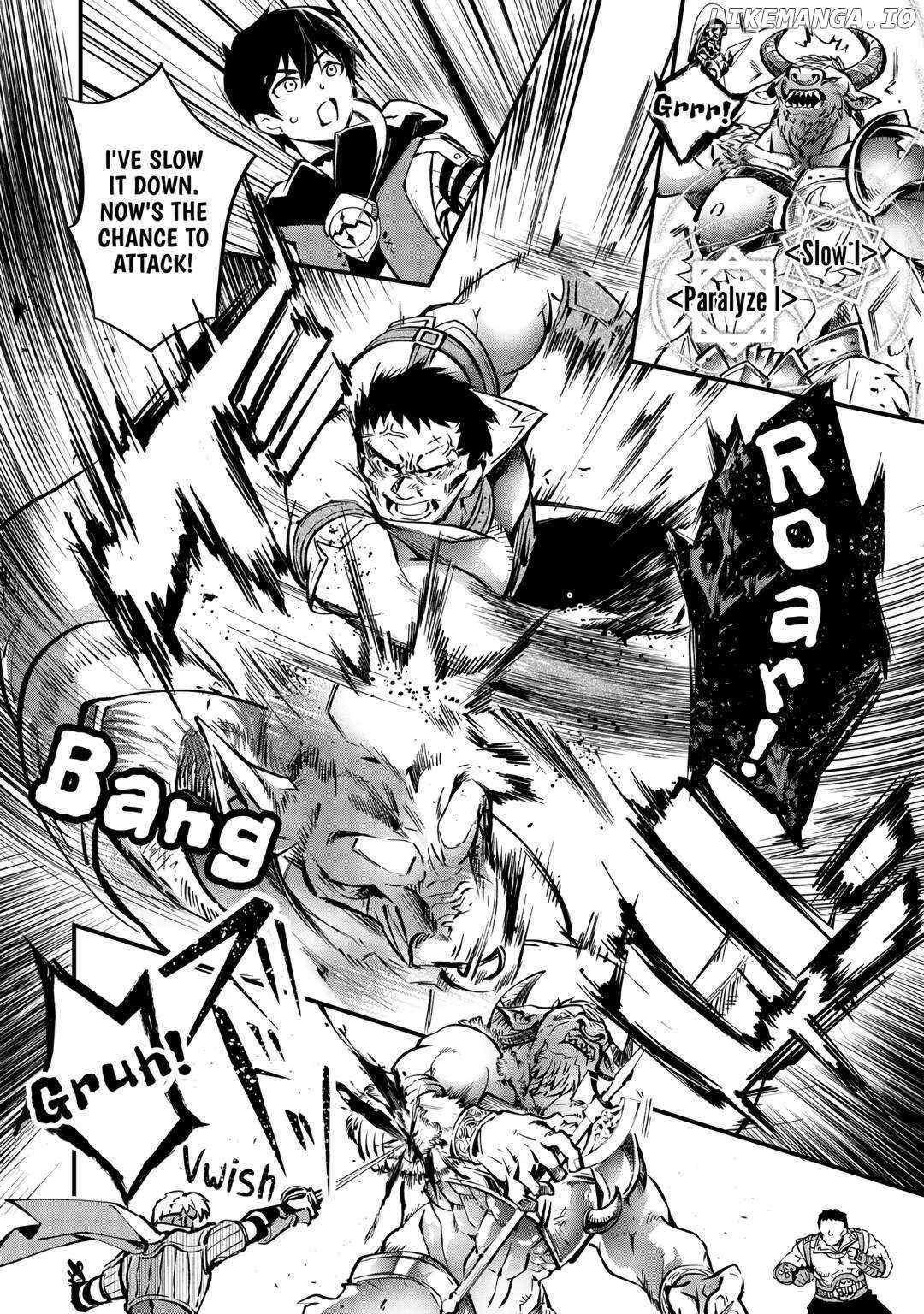 Ochikobore “1” Mahou Tsukai wa, Kyou mo Muishiki ni Cheat wo Tsukau Chapter 23 - Page 18 in English