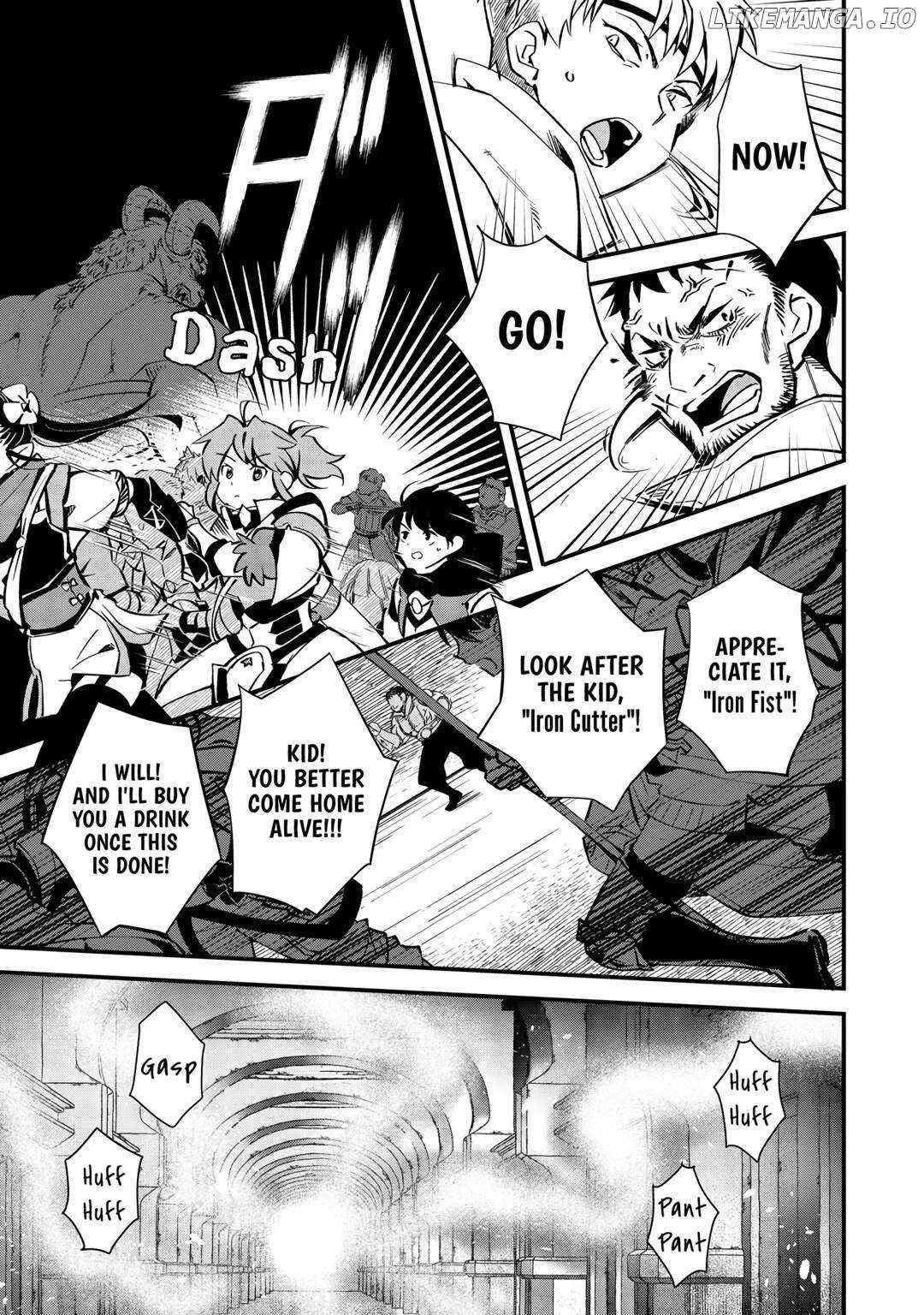 Ochikobore “1” Mahou Tsukai wa, Kyou mo Muishiki ni Cheat wo Tsukau Chapter 23 - Page 19 in English