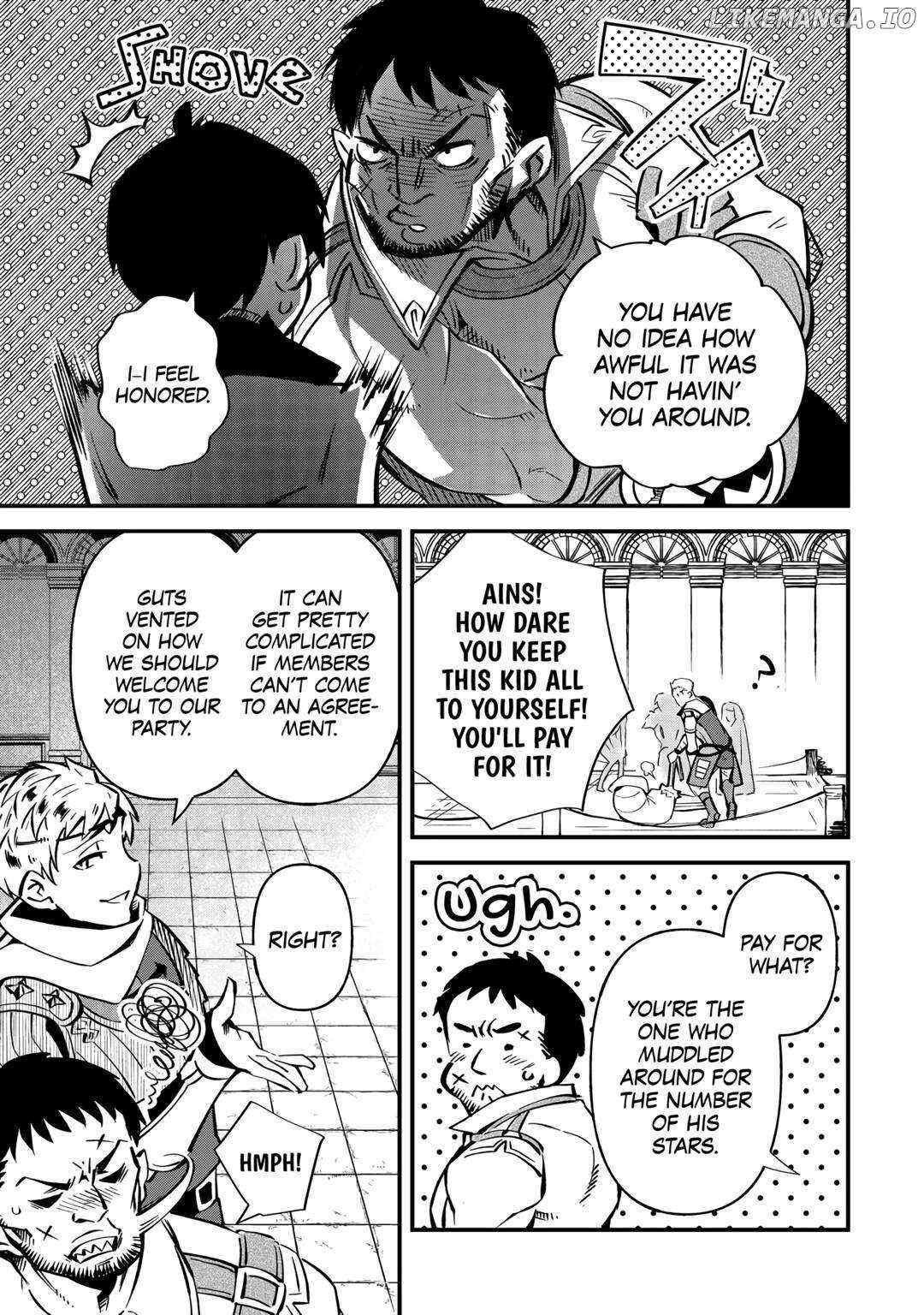 Ochikobore “1” Mahou Tsukai wa, Kyou mo Muishiki ni Cheat wo Tsukau Chapter 23 - Page 3 in English