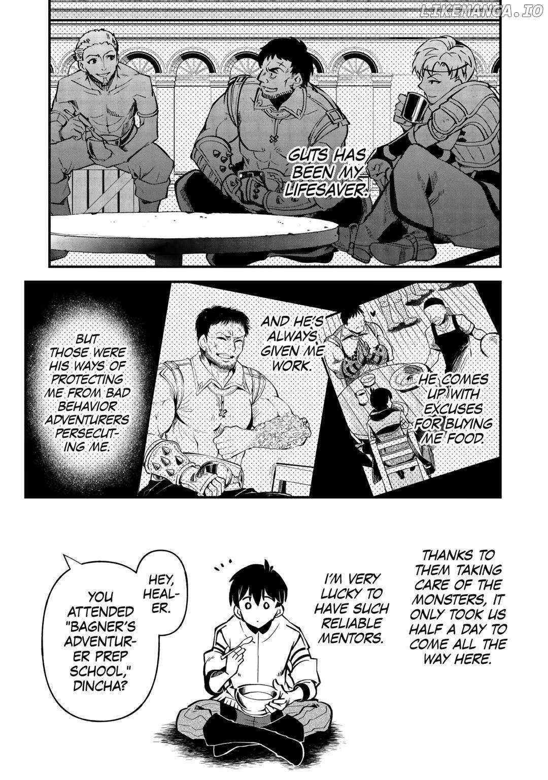 Ochikobore “1” Mahou Tsukai wa, Kyou mo Muishiki ni Cheat wo Tsukau Chapter 23 - Page 7 in English