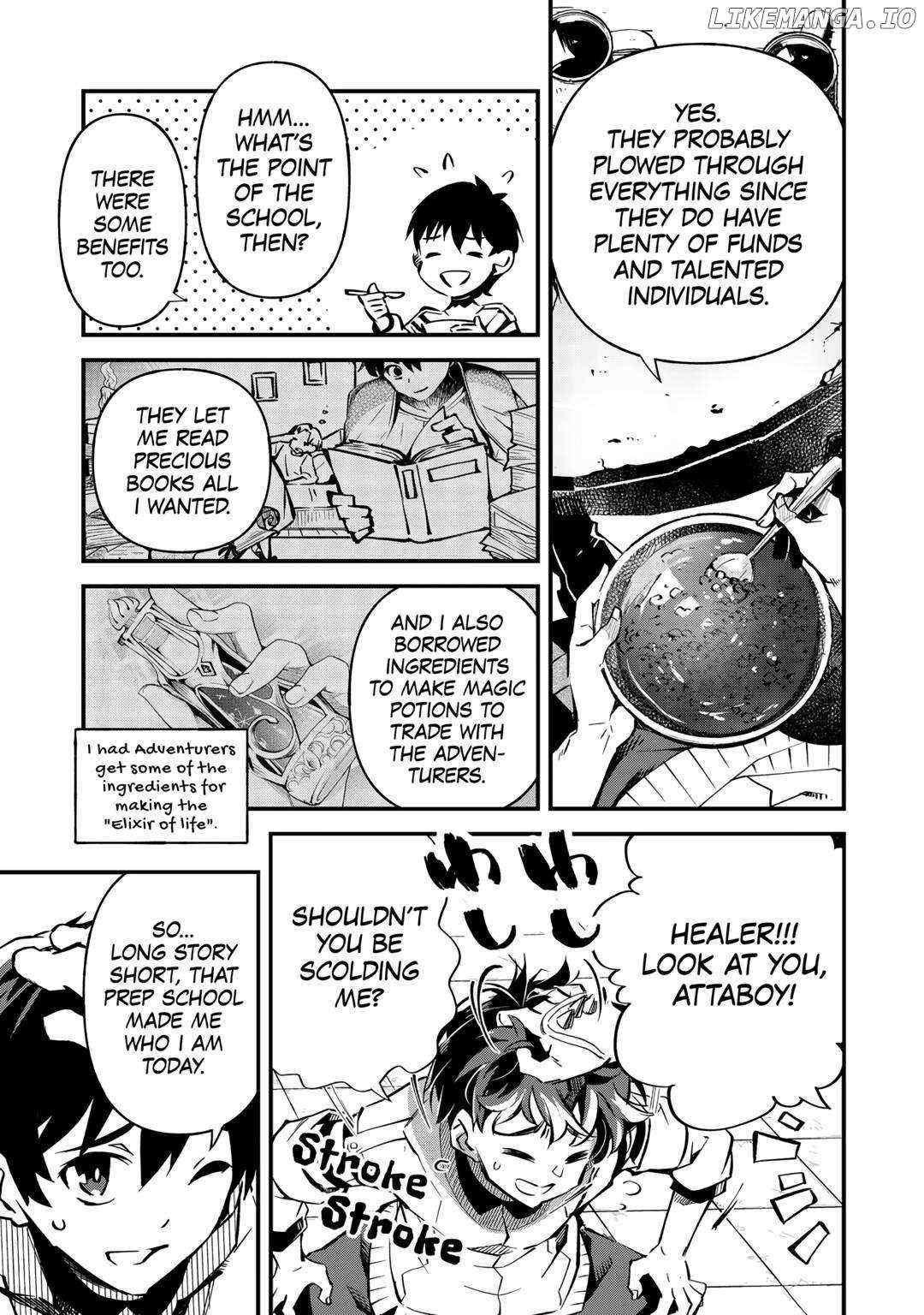 Ochikobore “1” Mahou Tsukai wa, Kyou mo Muishiki ni Cheat wo Tsukau Chapter 23 - Page 9 in English