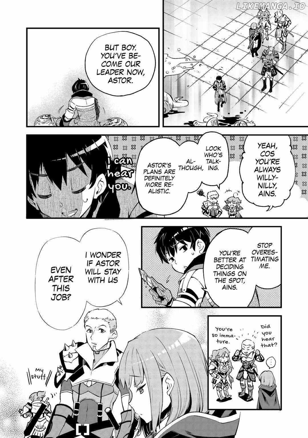 Ochikobore “1” Mahou Tsukai wa, Kyou mo Muishiki ni Cheat wo Tsukau Chapter 24 - Page 14 in English