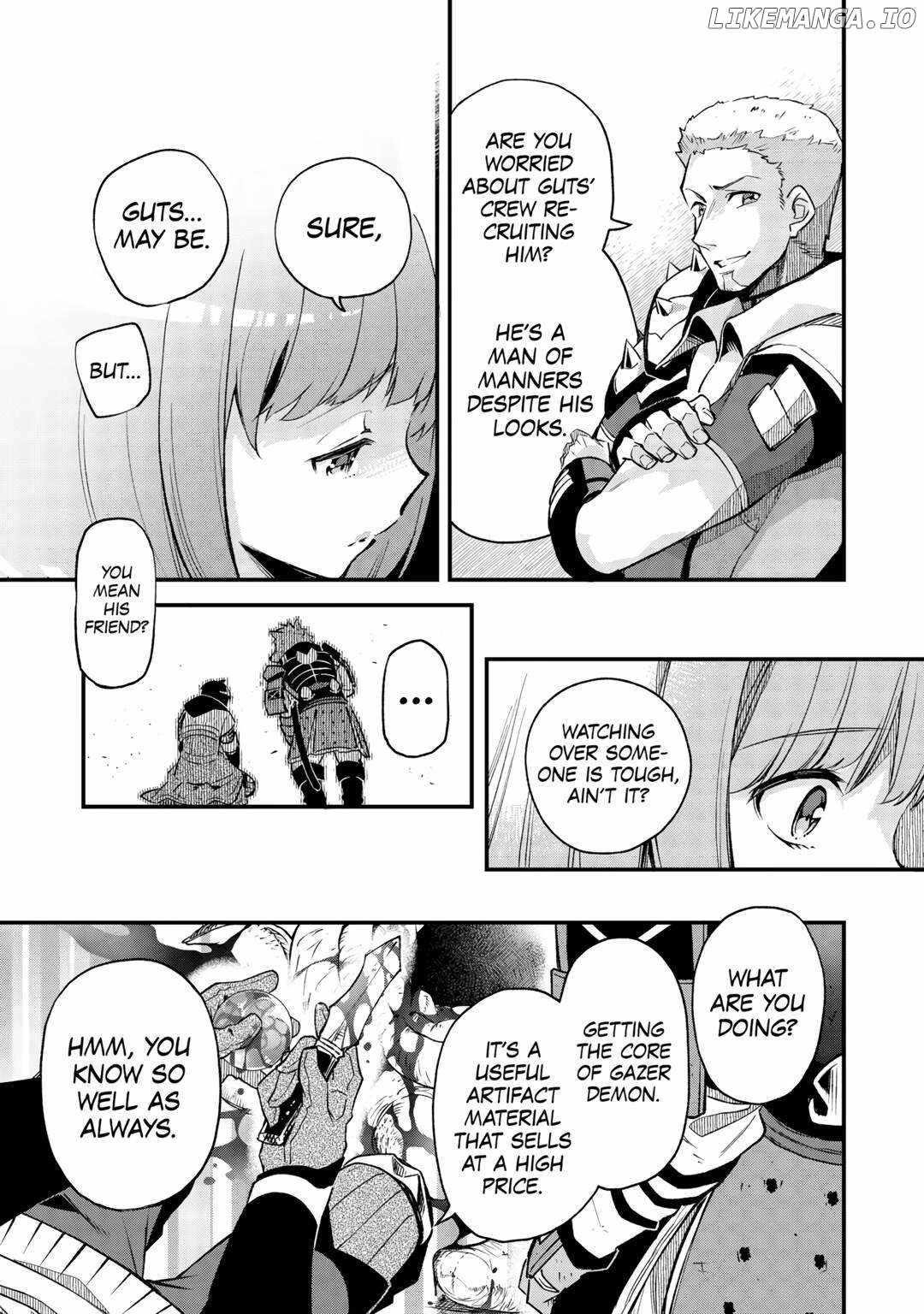 Ochikobore “1” Mahou Tsukai wa, Kyou mo Muishiki ni Cheat wo Tsukau Chapter 24 - Page 15 in English